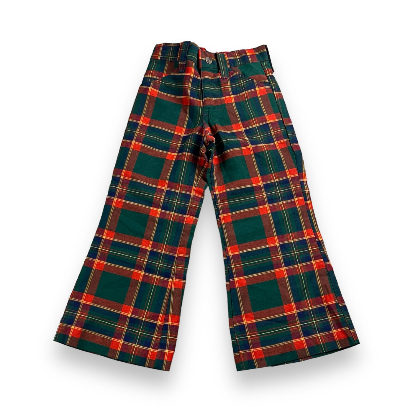 Vintage Rob Roy Plaid Pants 3/4T