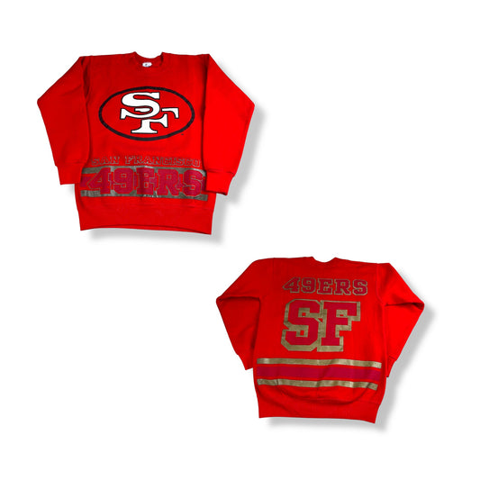 Vintage Salem San Francisco 49ers Crewneck Youth Large