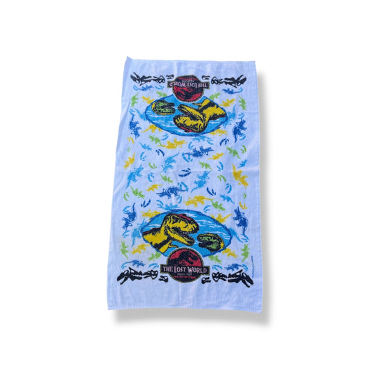 Vintage Jurassic World Toddler Beach Towel