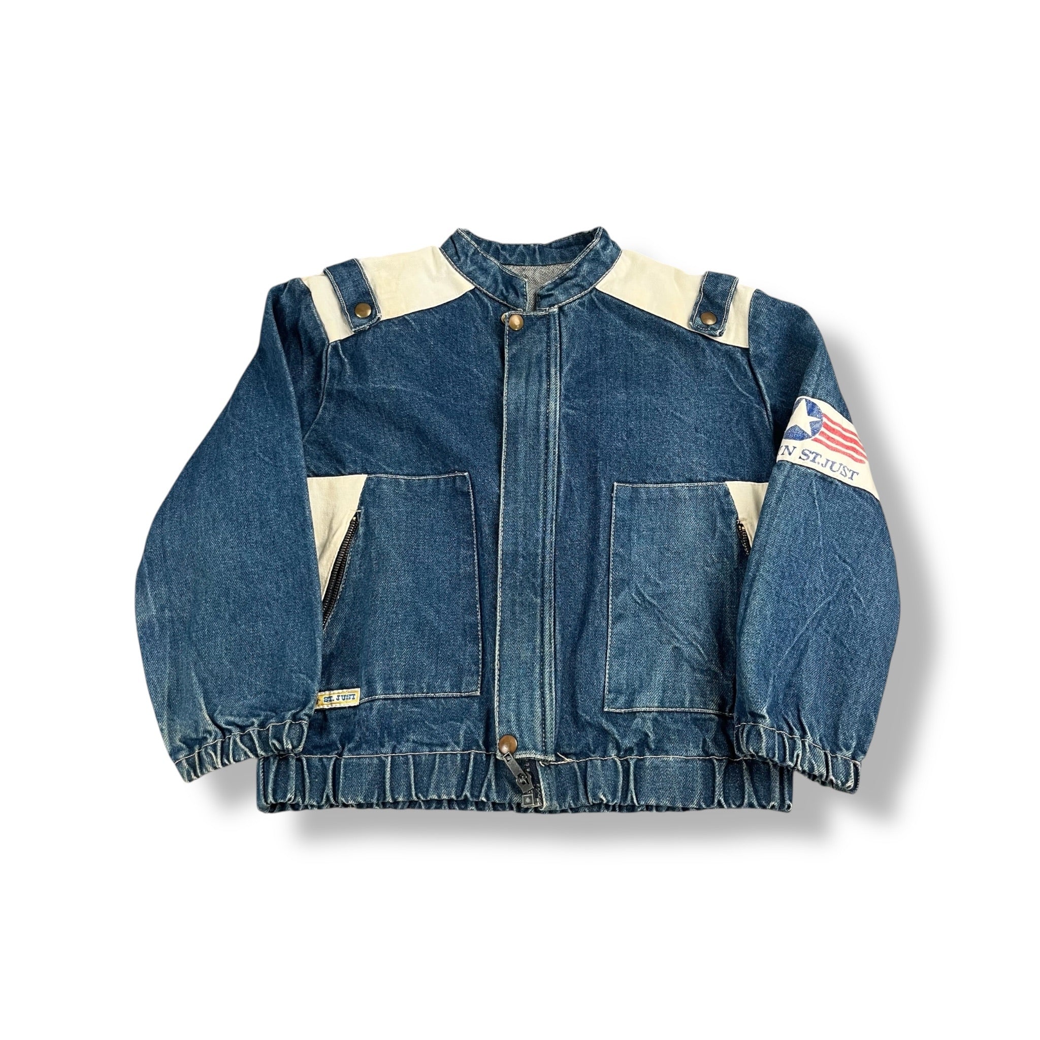 Vintage Denim Jacket 4T