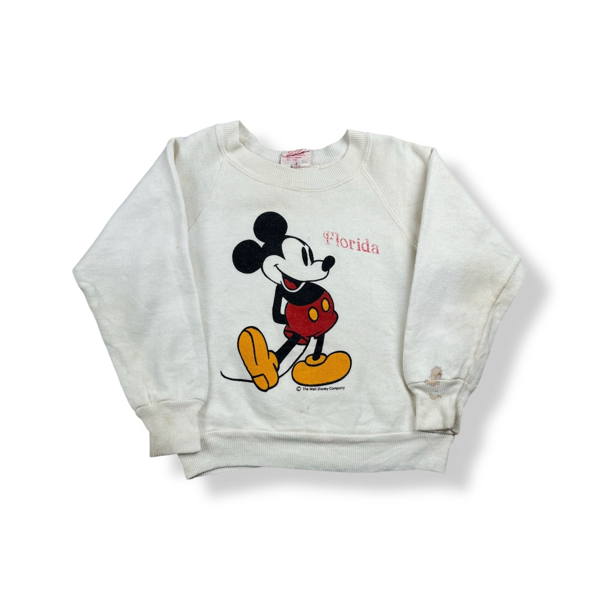 Vintage Florida Mickey Crew 18 Months