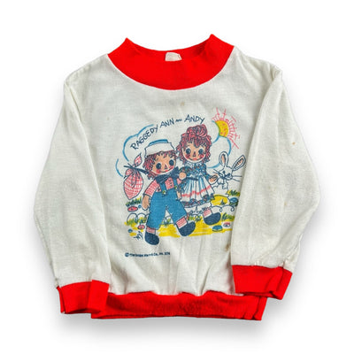 Vintage ‘74 Raggedy Ann Crewneck 12 Months