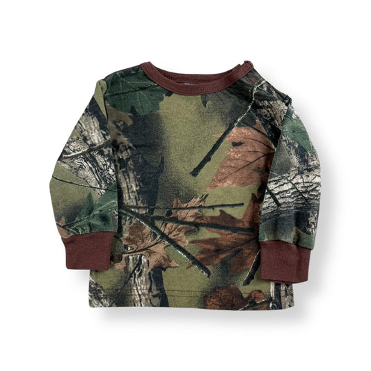 Camouflage Longsleeve 12 Months