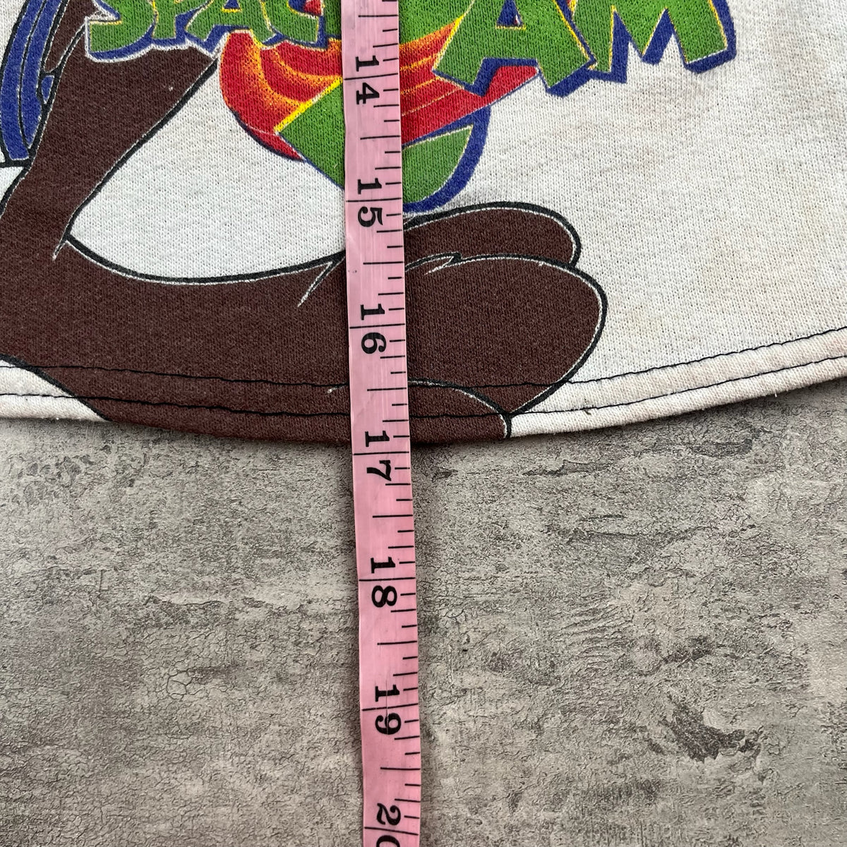 Vintage Space Jam Crewneck 4T