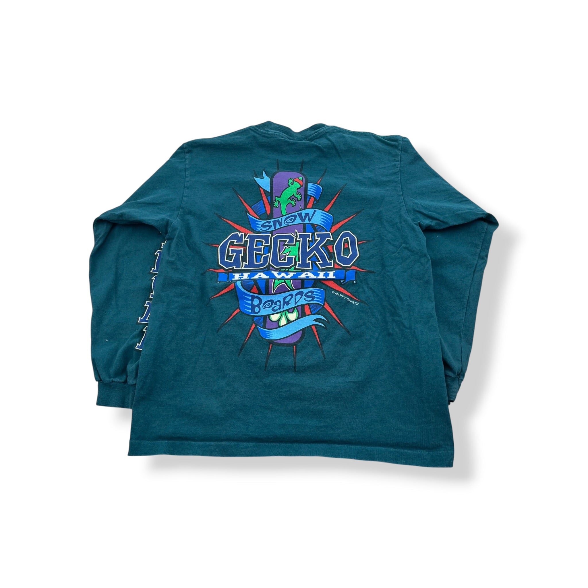 Vintage Gecko Hawaii Youth Medium