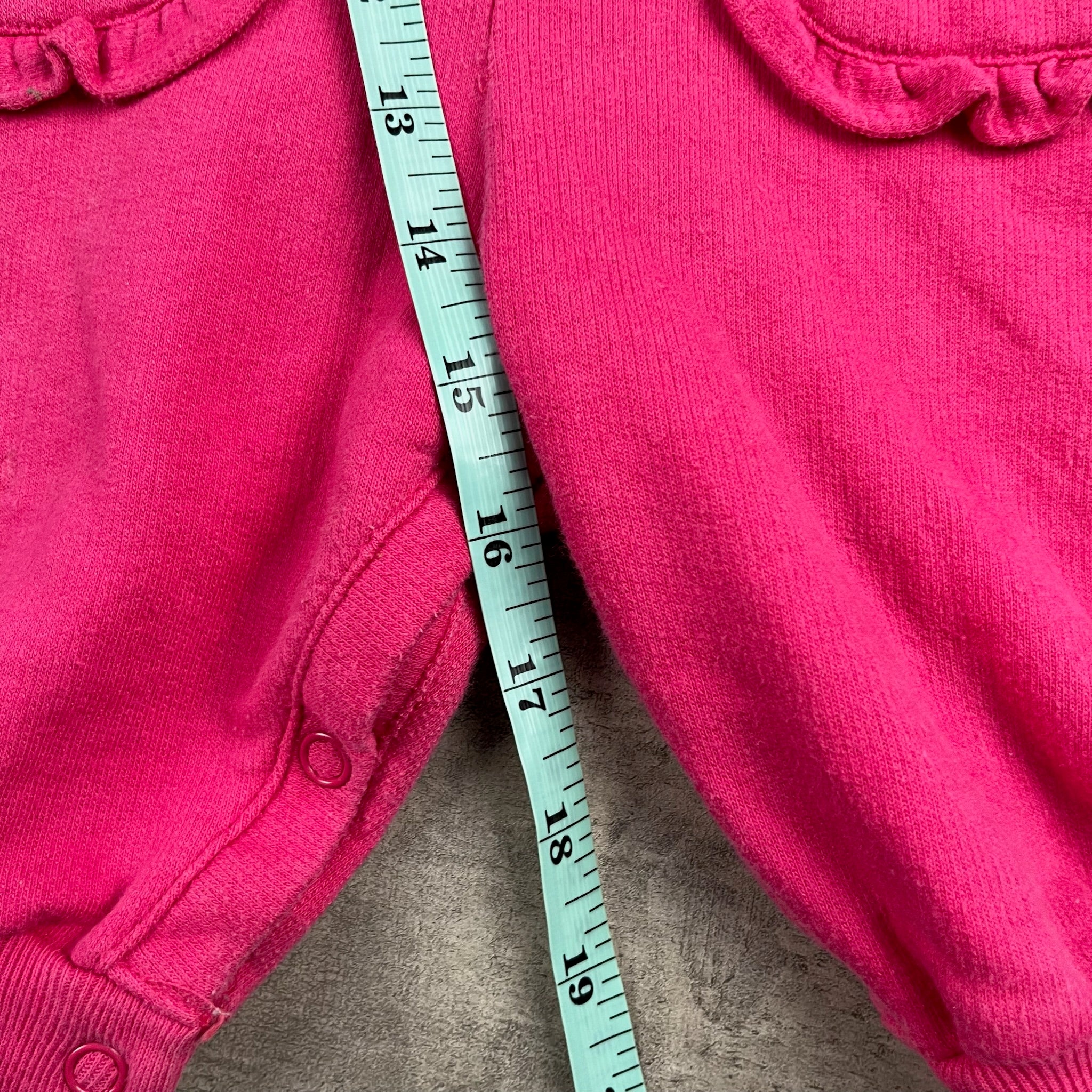 Vintage Pooh Romper 12 Months