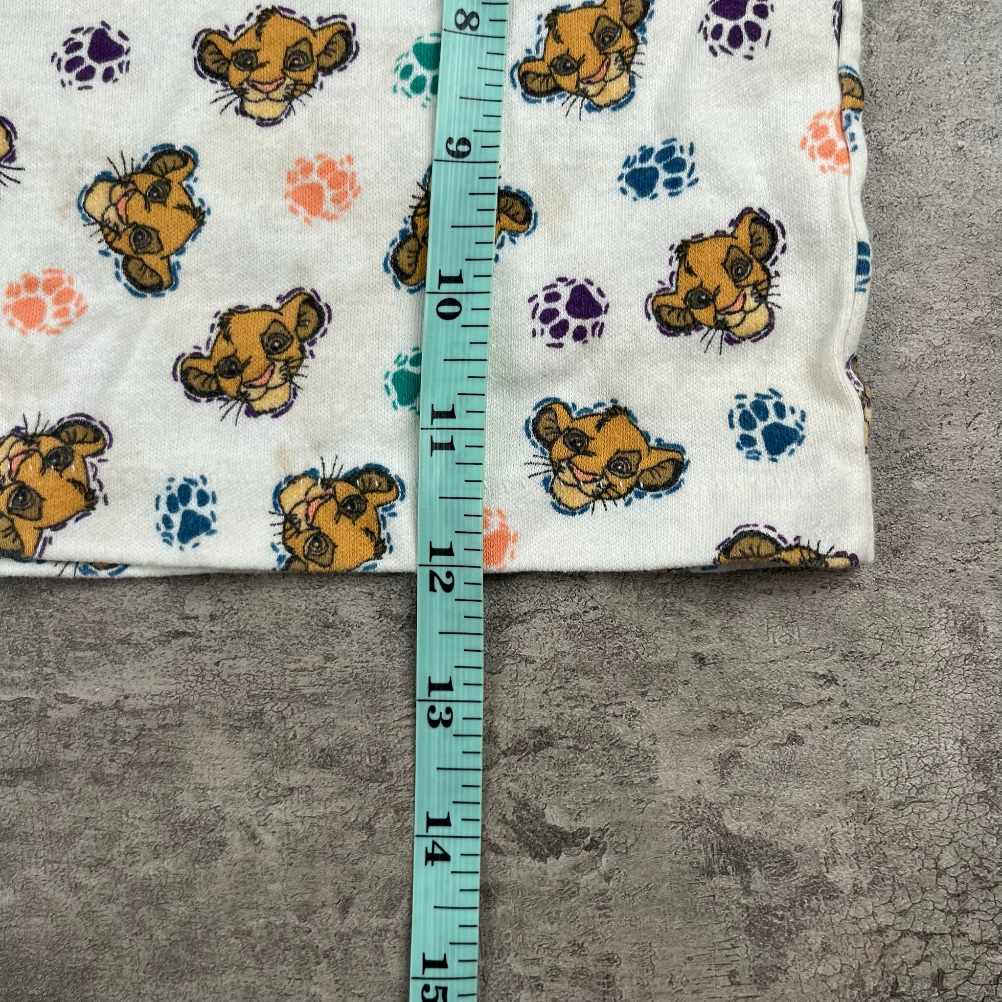 Vintage Lion Kong Turtleneck 2T