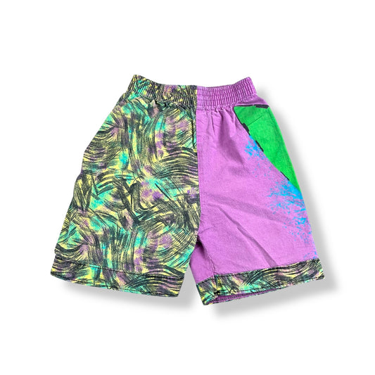 Vintage Surf AOP Shorts Youth Small