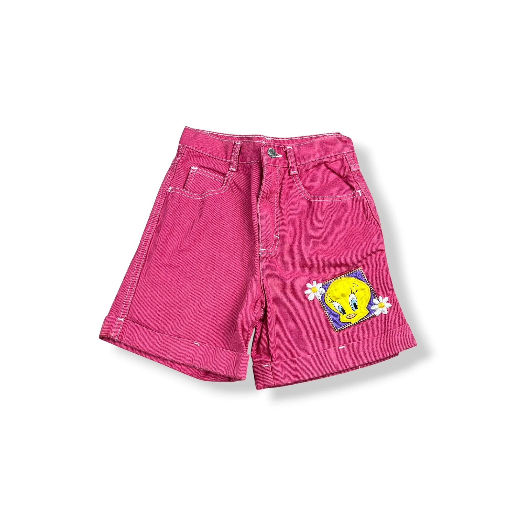 Vintage Tweety Bird Shorts 7/8