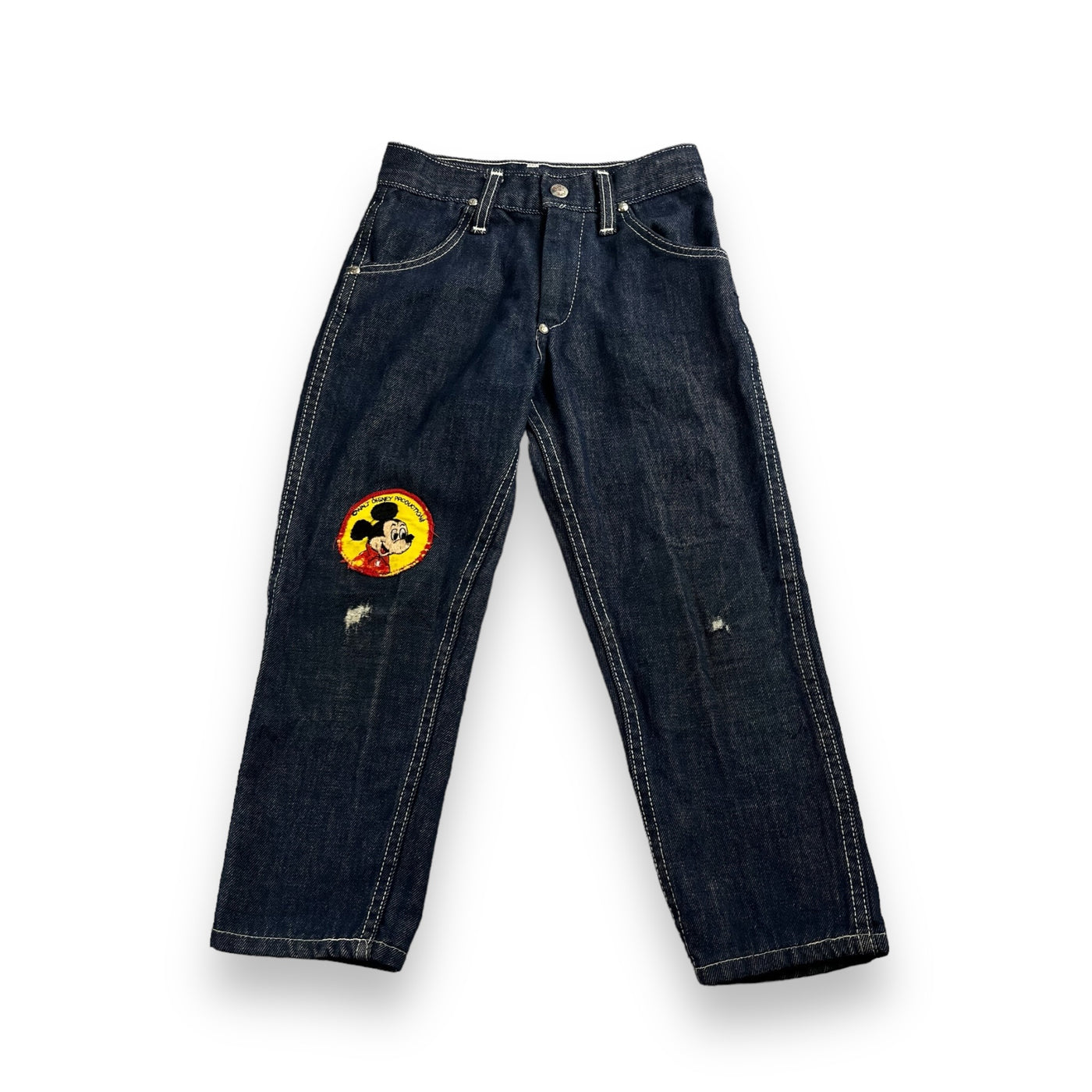 Vintage Billy the Kid Mickey Mouse Pants 4T