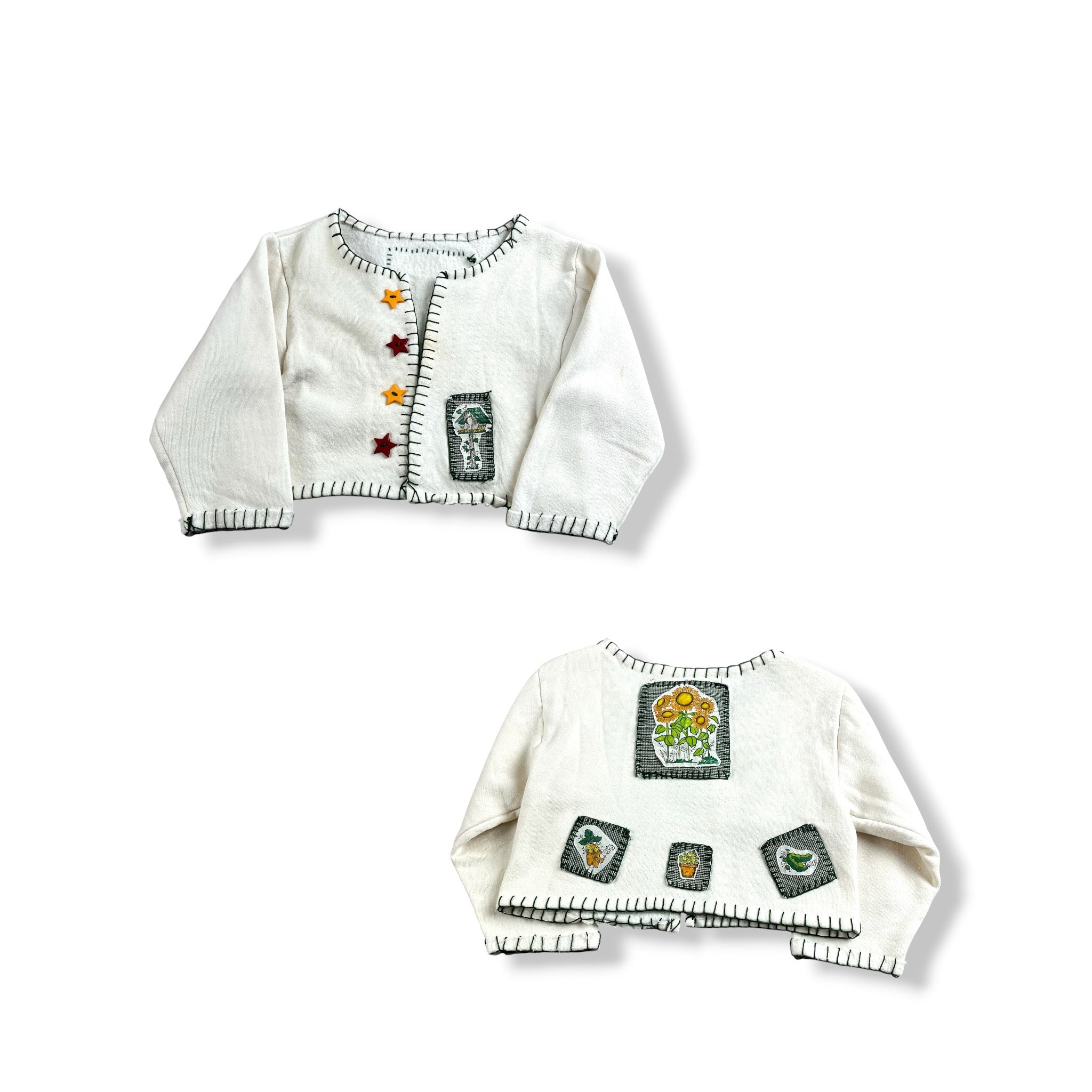 Vintage Patchwork Cardigan 18-24 Months