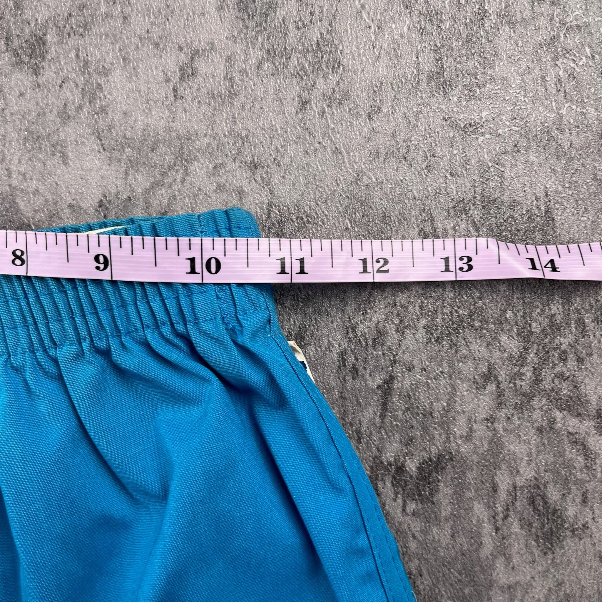 Vintage 80’s Deadstock Nike Track Shorts Youth Medium
