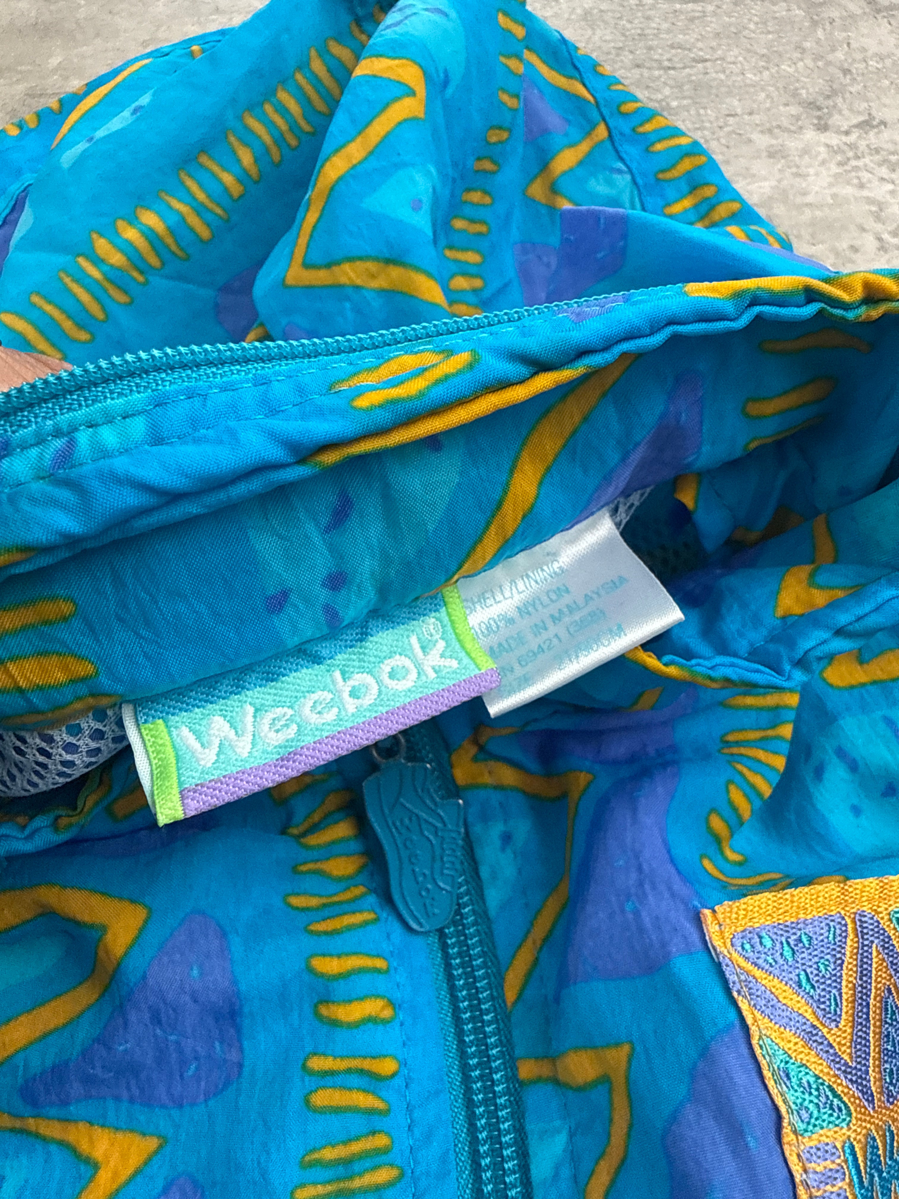 Vintage Weebok Windbreaker 2T