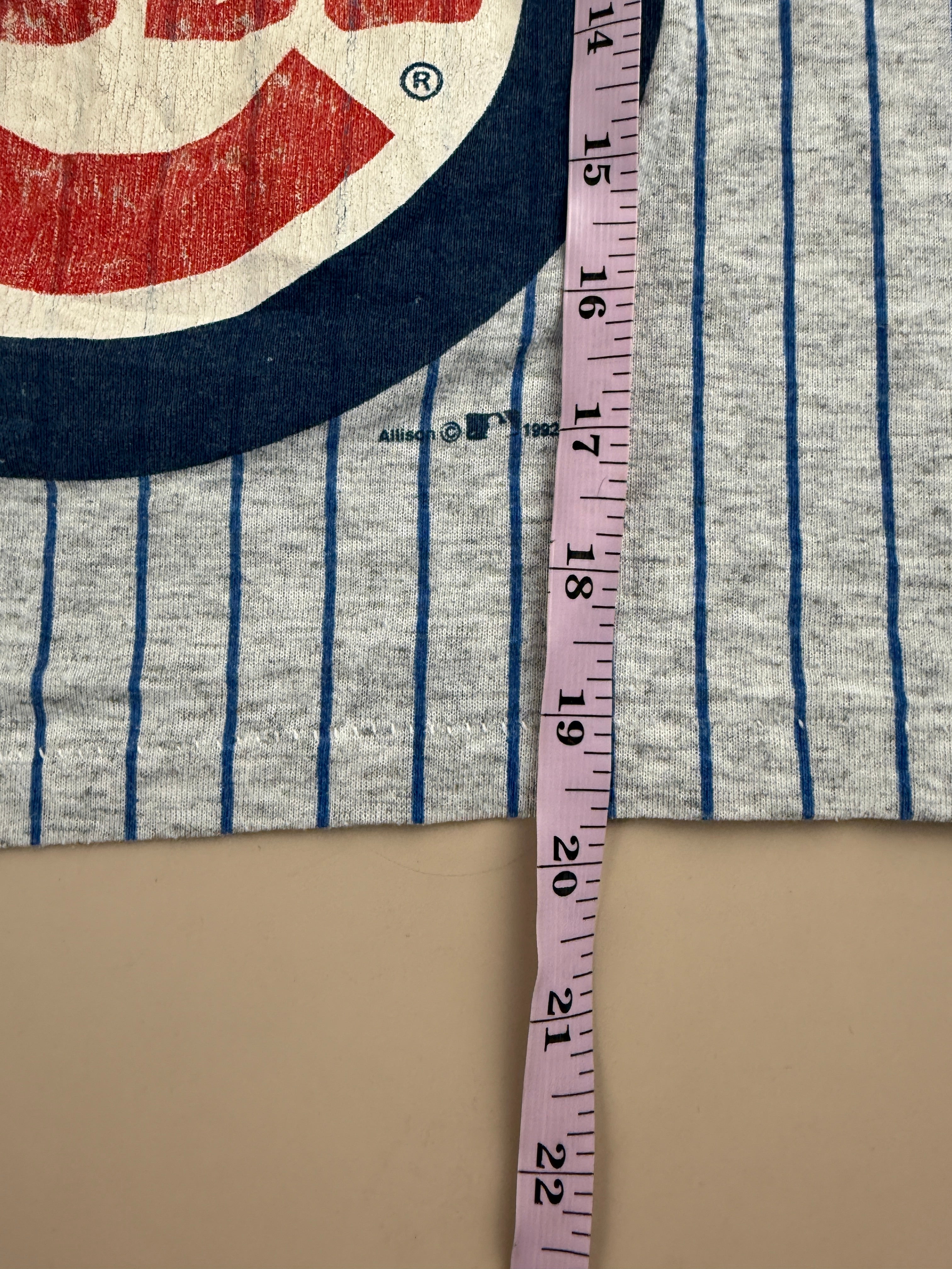 Vintage '92 Chicago Cubs 5/6T