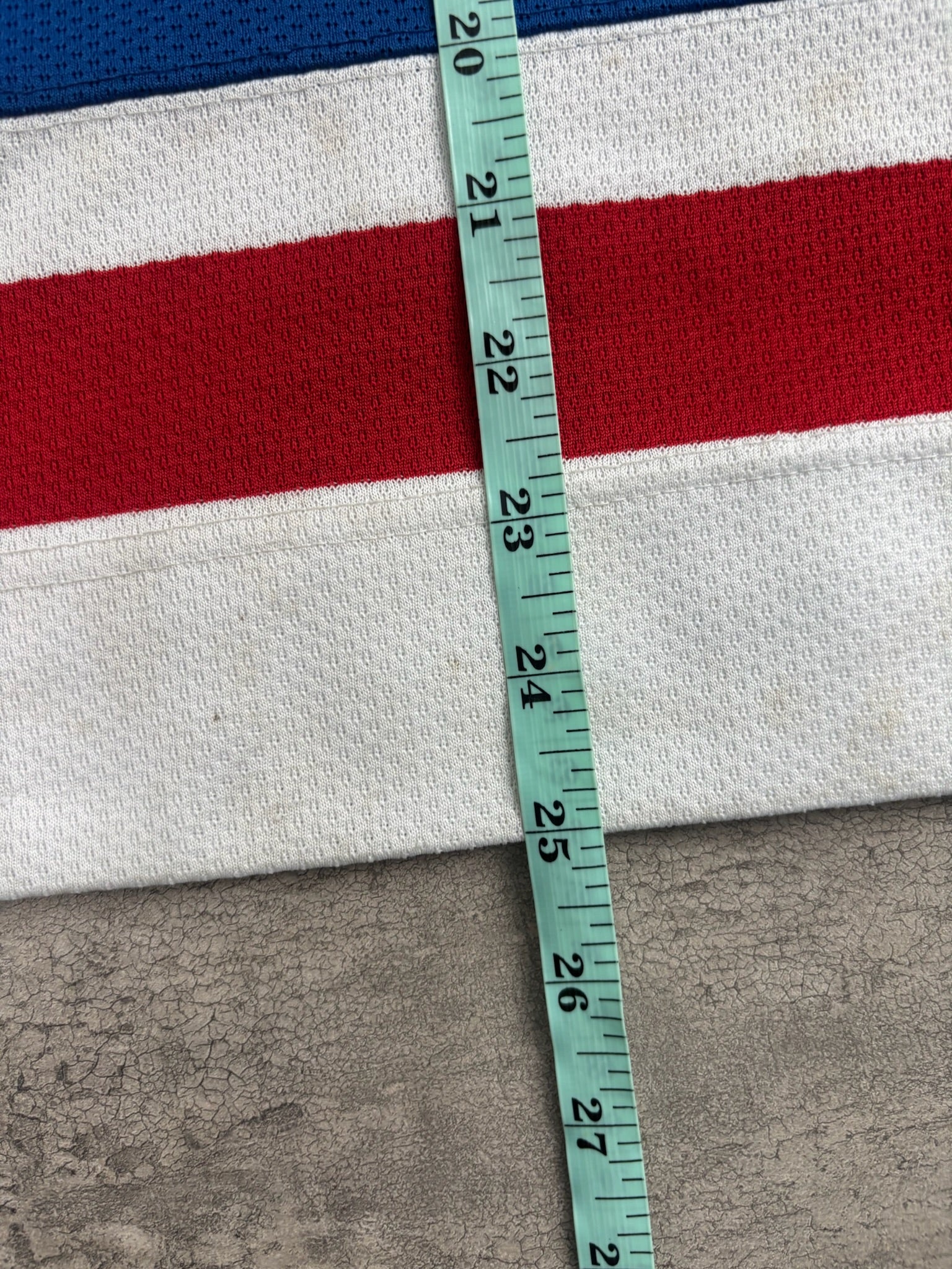 Vintage NY Rangers Jersey Adult Small