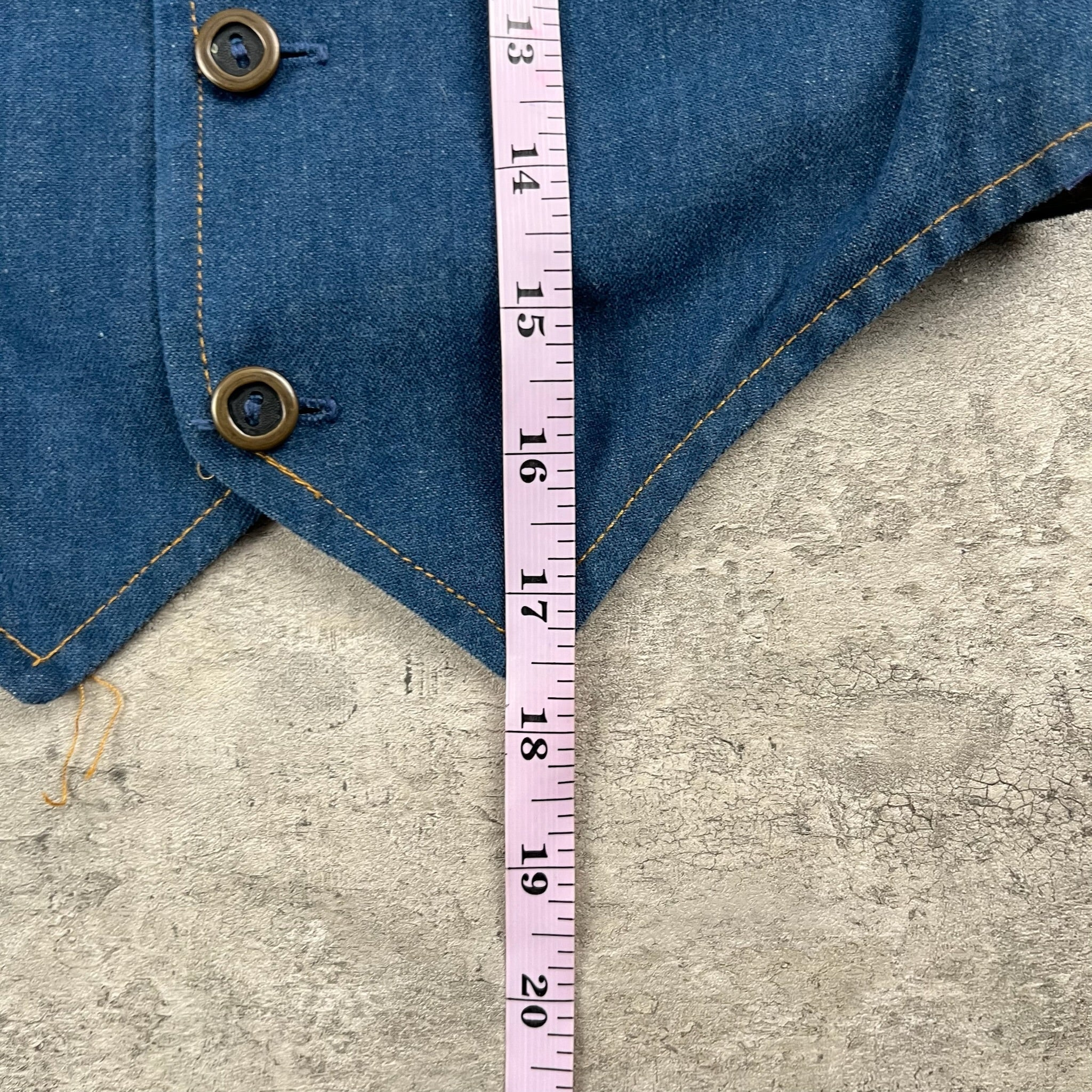 Vintage Denim Blazer Set 6x