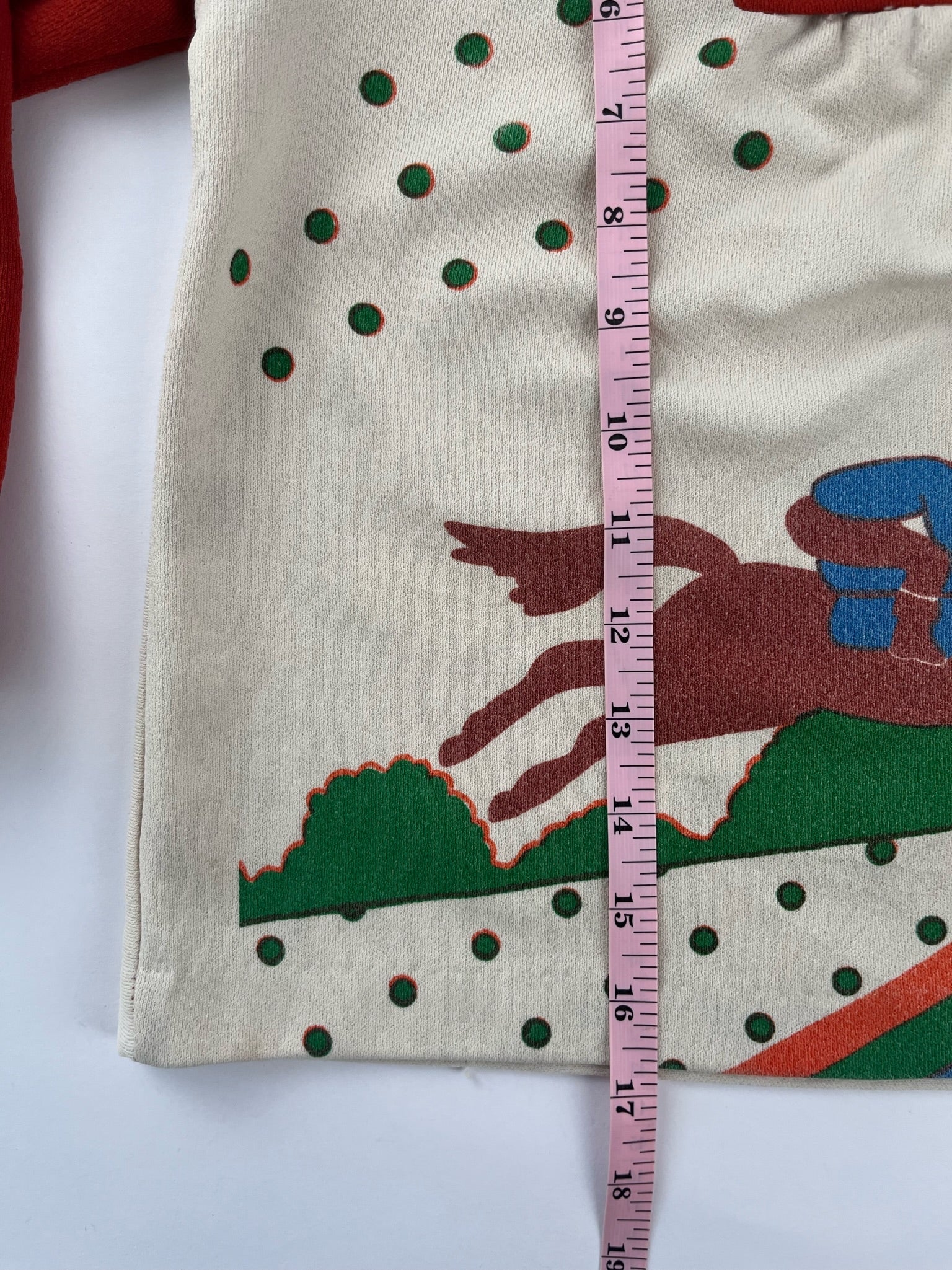 Vintage 70’s Polo Collared Long Sleeve 4T