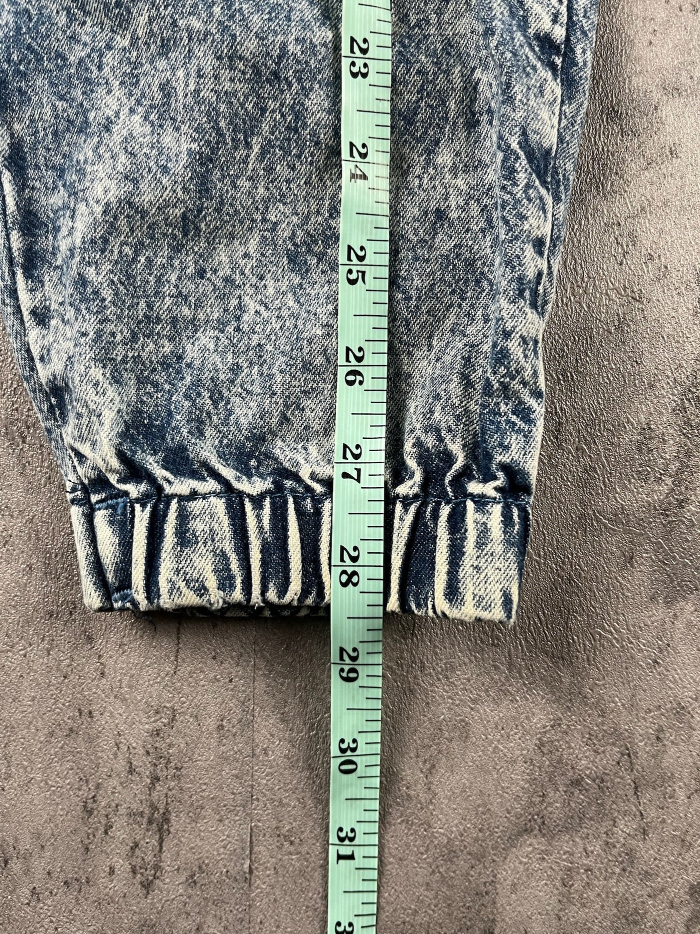 Vintage Little Levis Denim Romper 2T