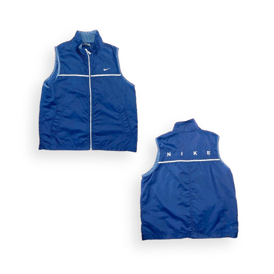 Vintage Nike Zip Up Vest Youth XL