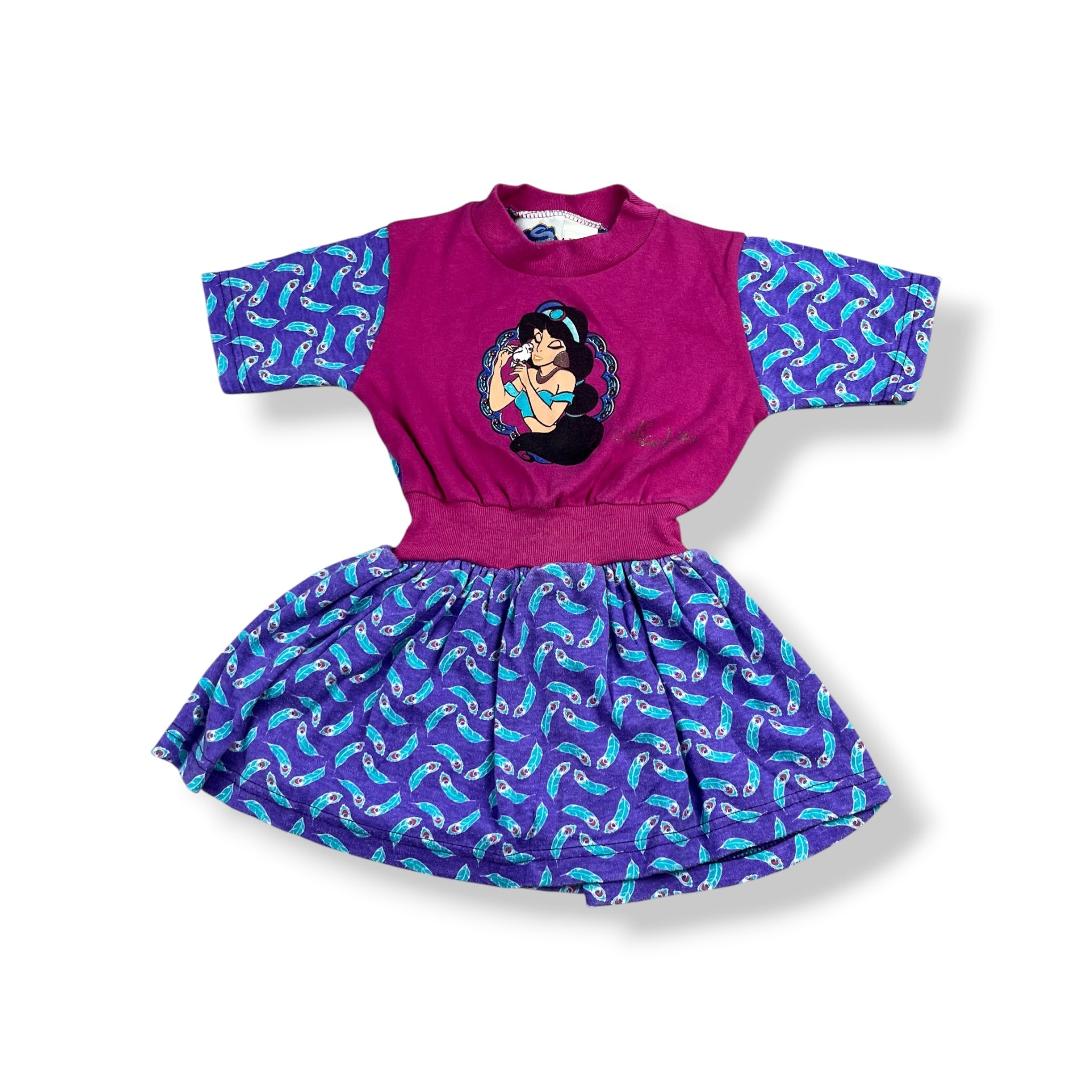 Vintage Princess Jasmin Dress 3/4T