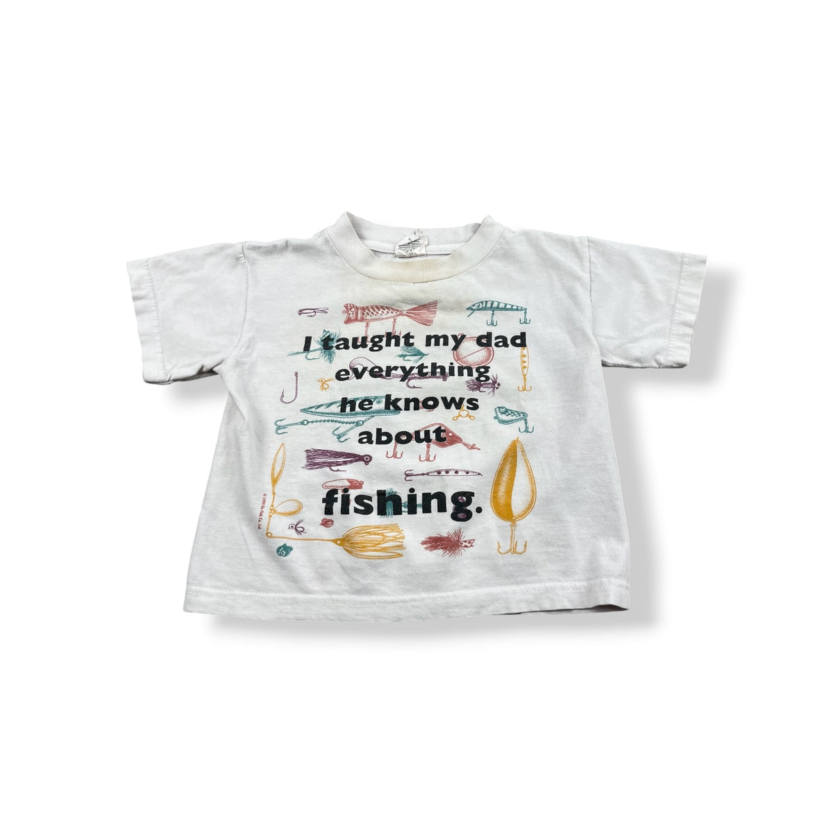 Vintage Fishing T-Shirt 18M