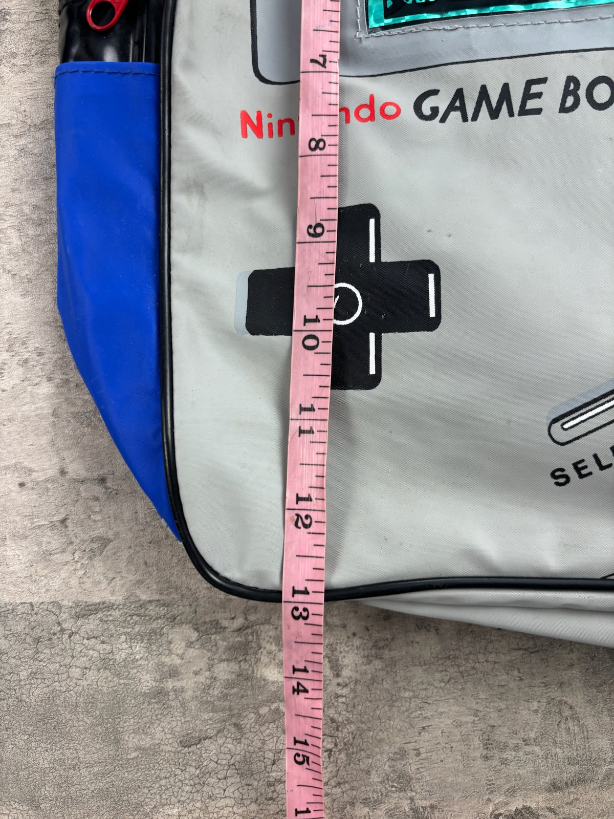 Vintage Gameboy Bag