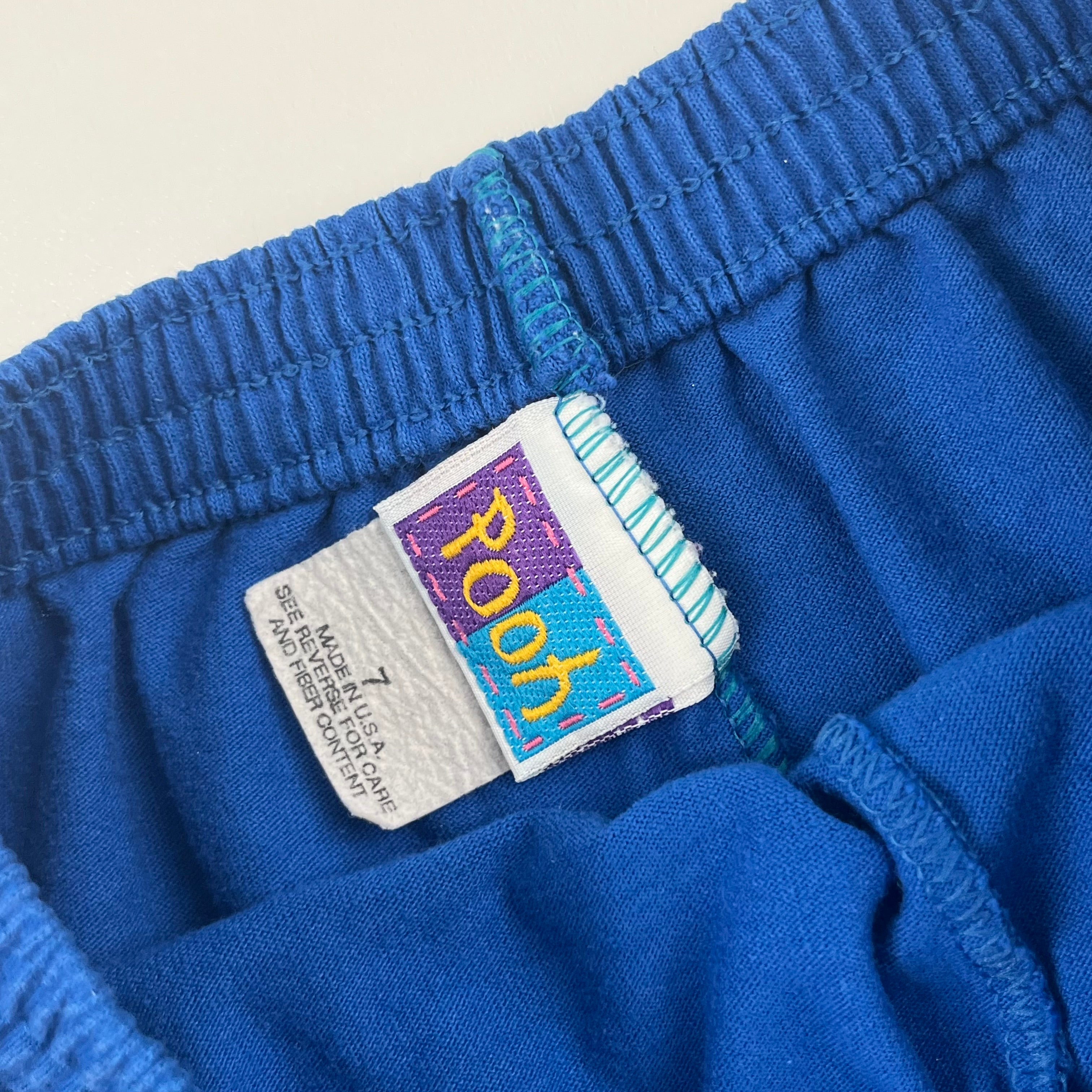 Vintage Winnnie Thr Pooh Shorts 6T