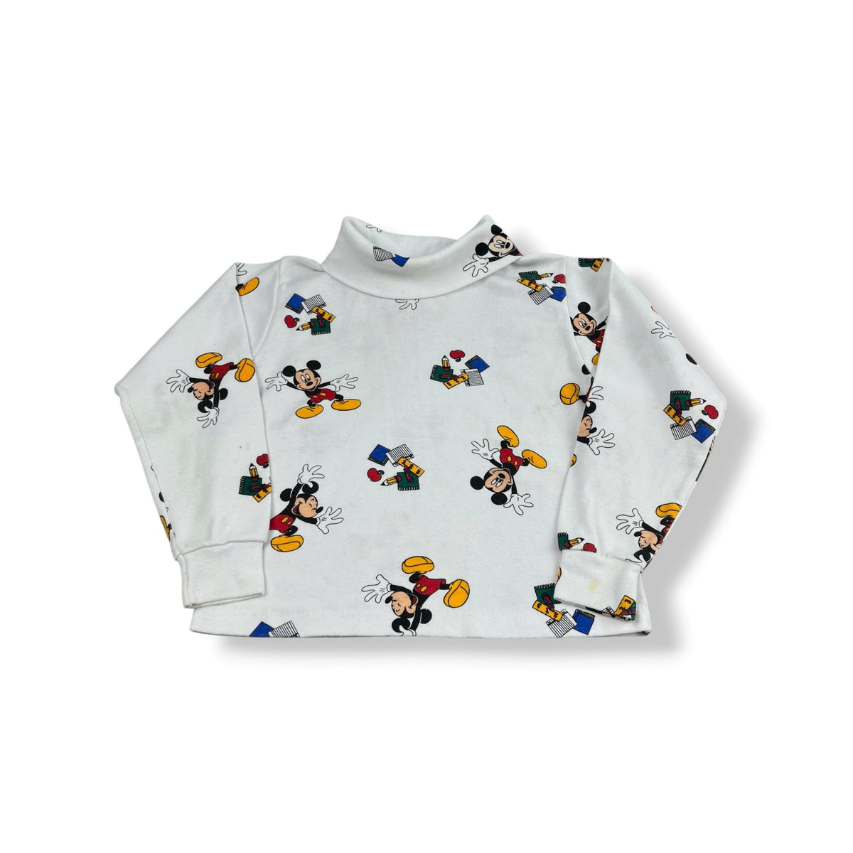 Vintage Mickey Turtleneck 18M