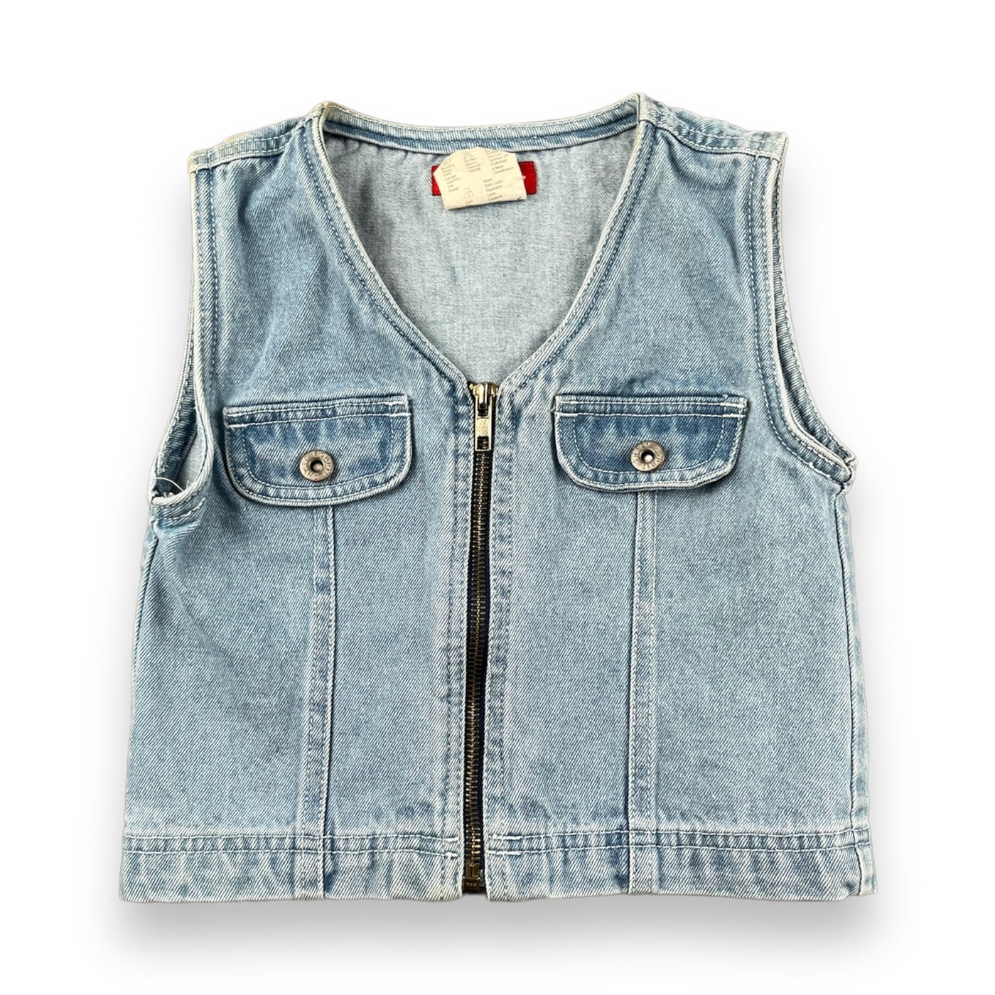 Vintage Espirit Jean Vest 2T