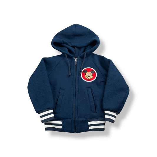 Vintage Chalkline Deadstock Mickey Mouse Zip-Up Hoodie