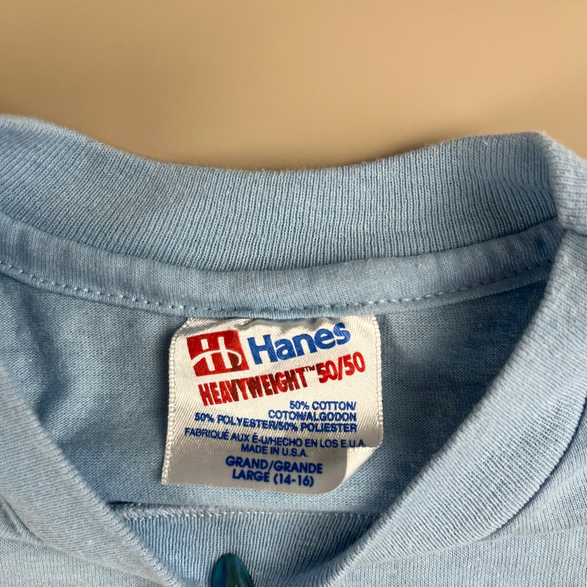 Vintage Hawaii Dolphins Location T-Shirt Youth Large