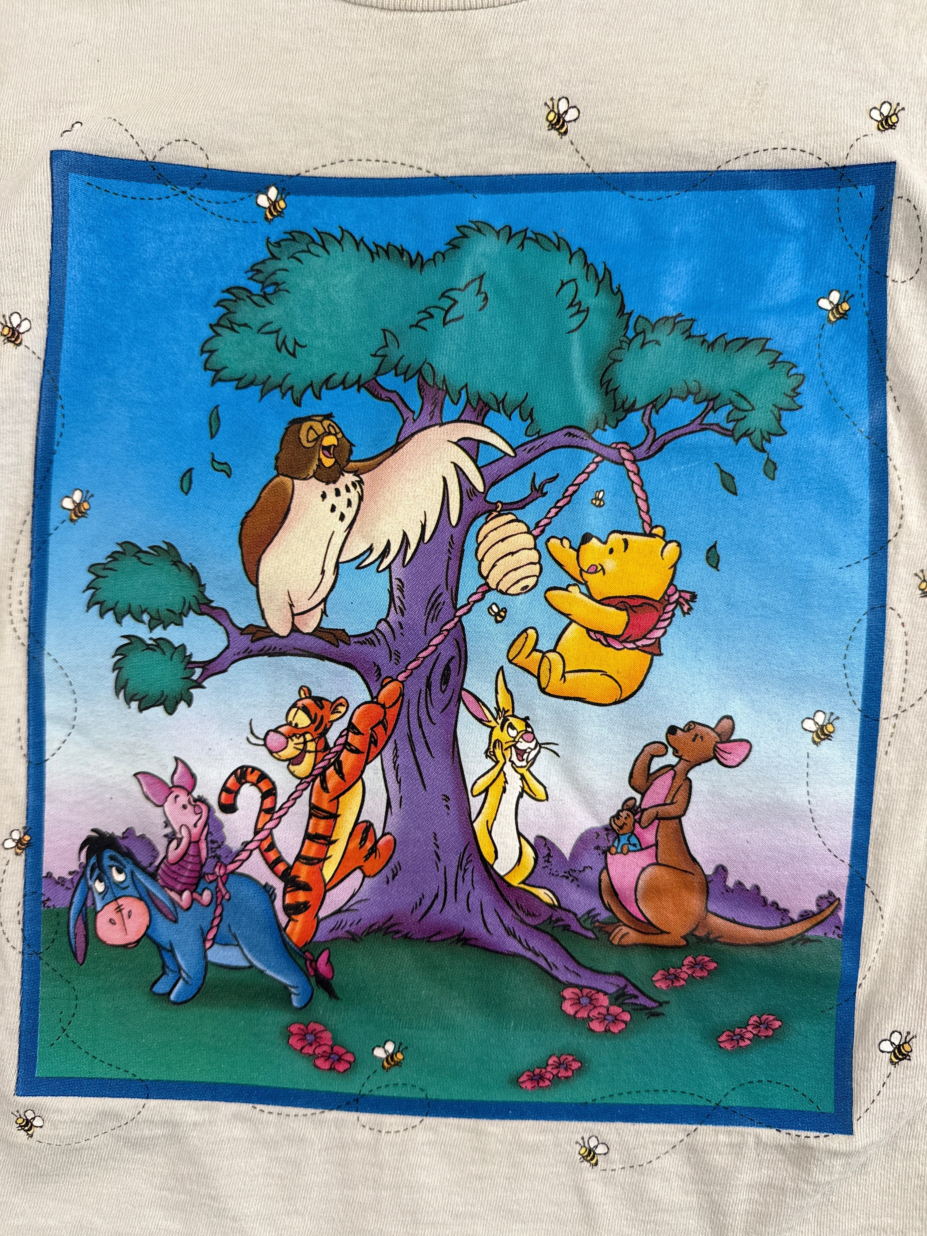 Vintage Winnie The Pooh 3/4T