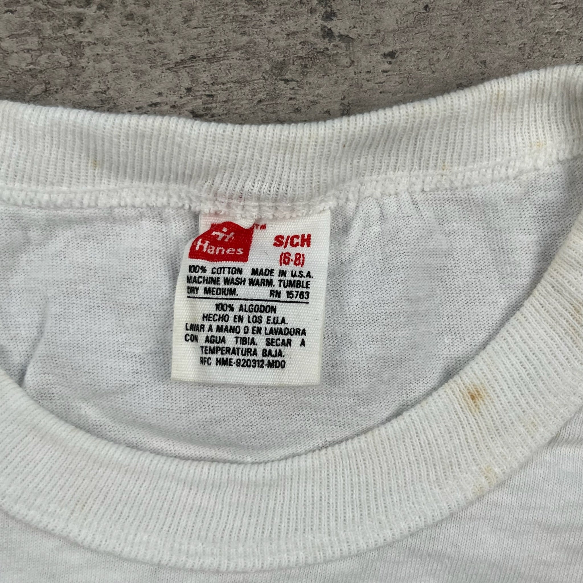 Vintage WaiKiKi Souvenir T-Shirt 4T