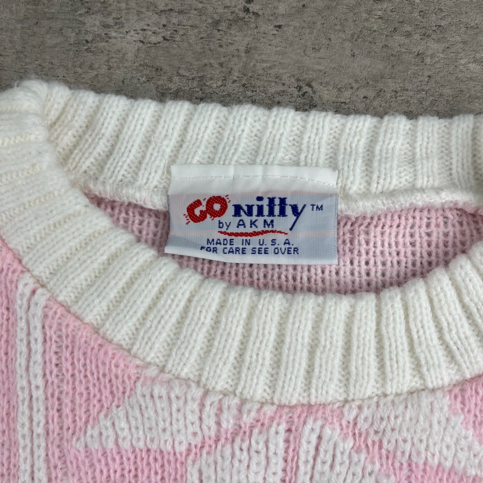 Vintage Snowflake Knit 6T