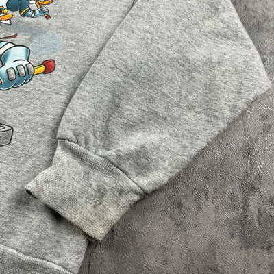 Vintage Donald Duck Hockey Crewneck 4T