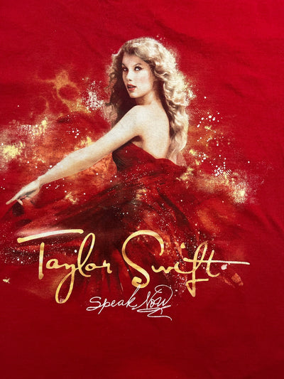 Taylor Swift 2011 Concert Tee Youth Medium