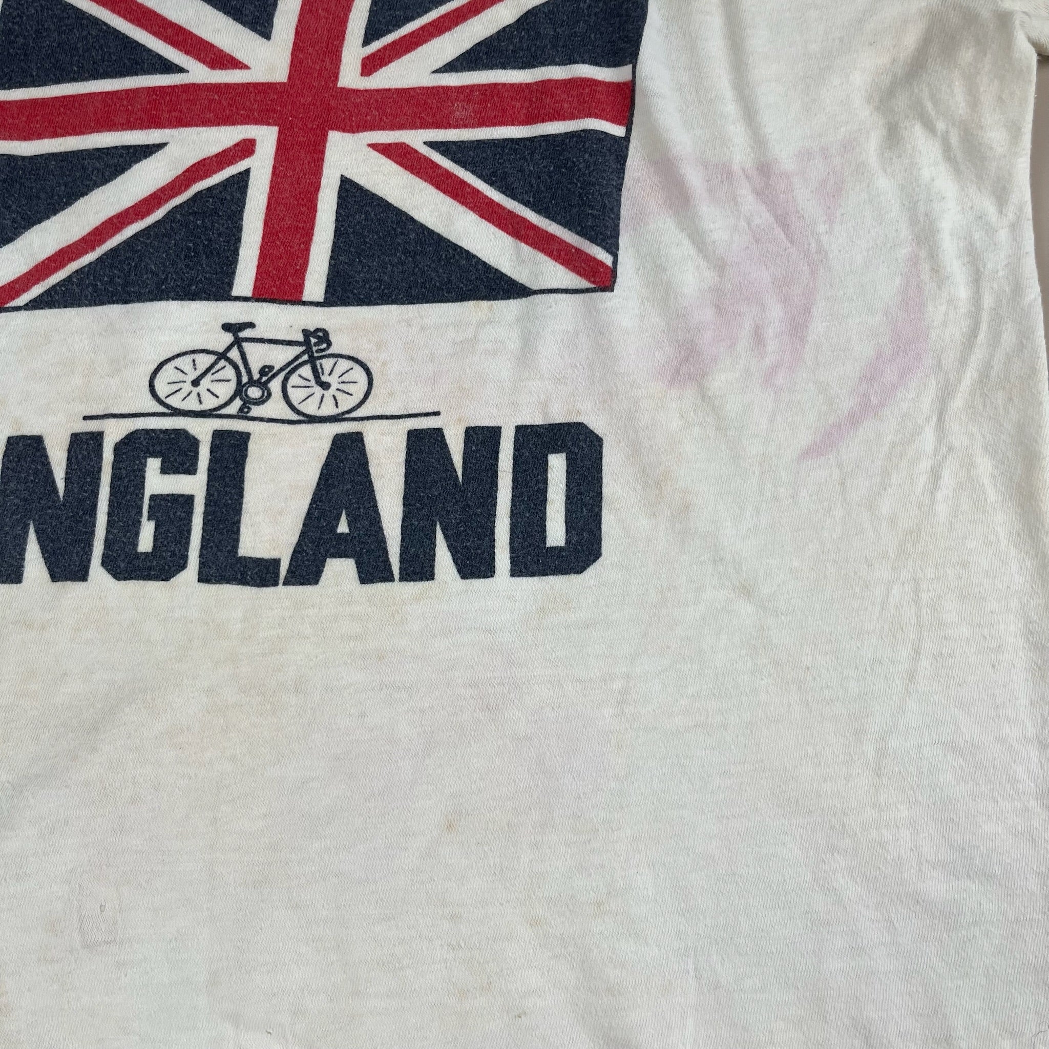 Vintage England Destination T-Shirt 5T