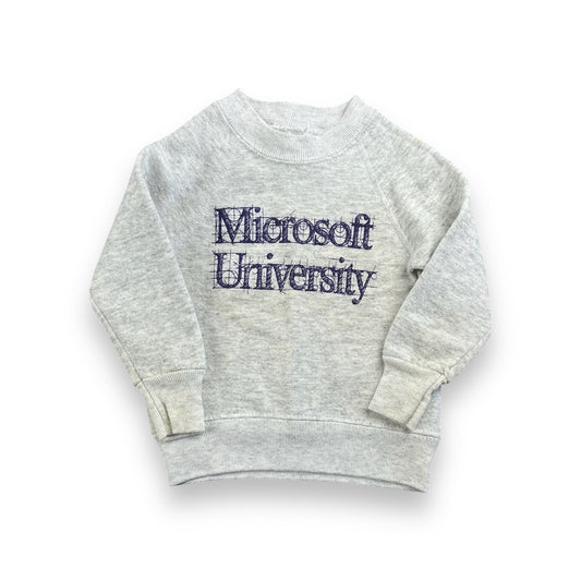 Vintage 90’s Microsoft Crewneck 24 Months