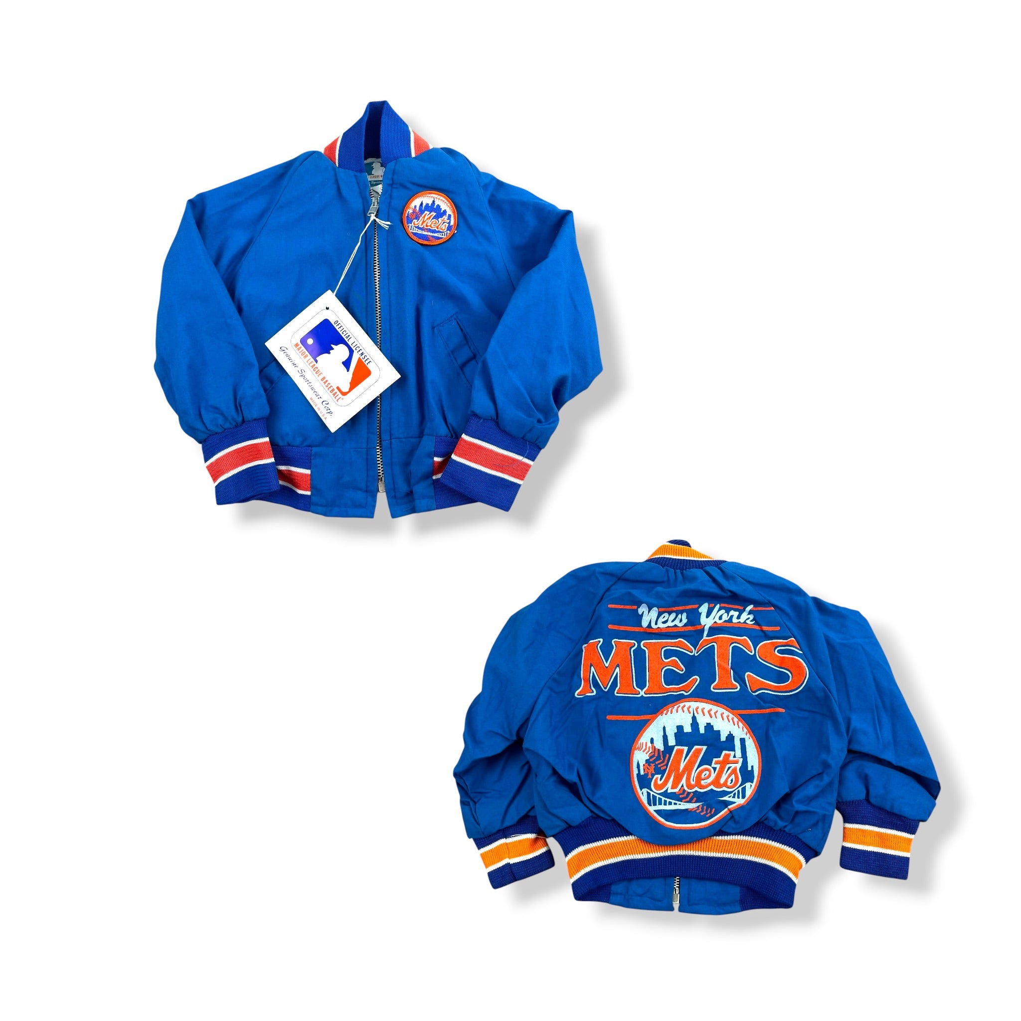 Vintage Deadstock New York Mets Jacket 18 mo