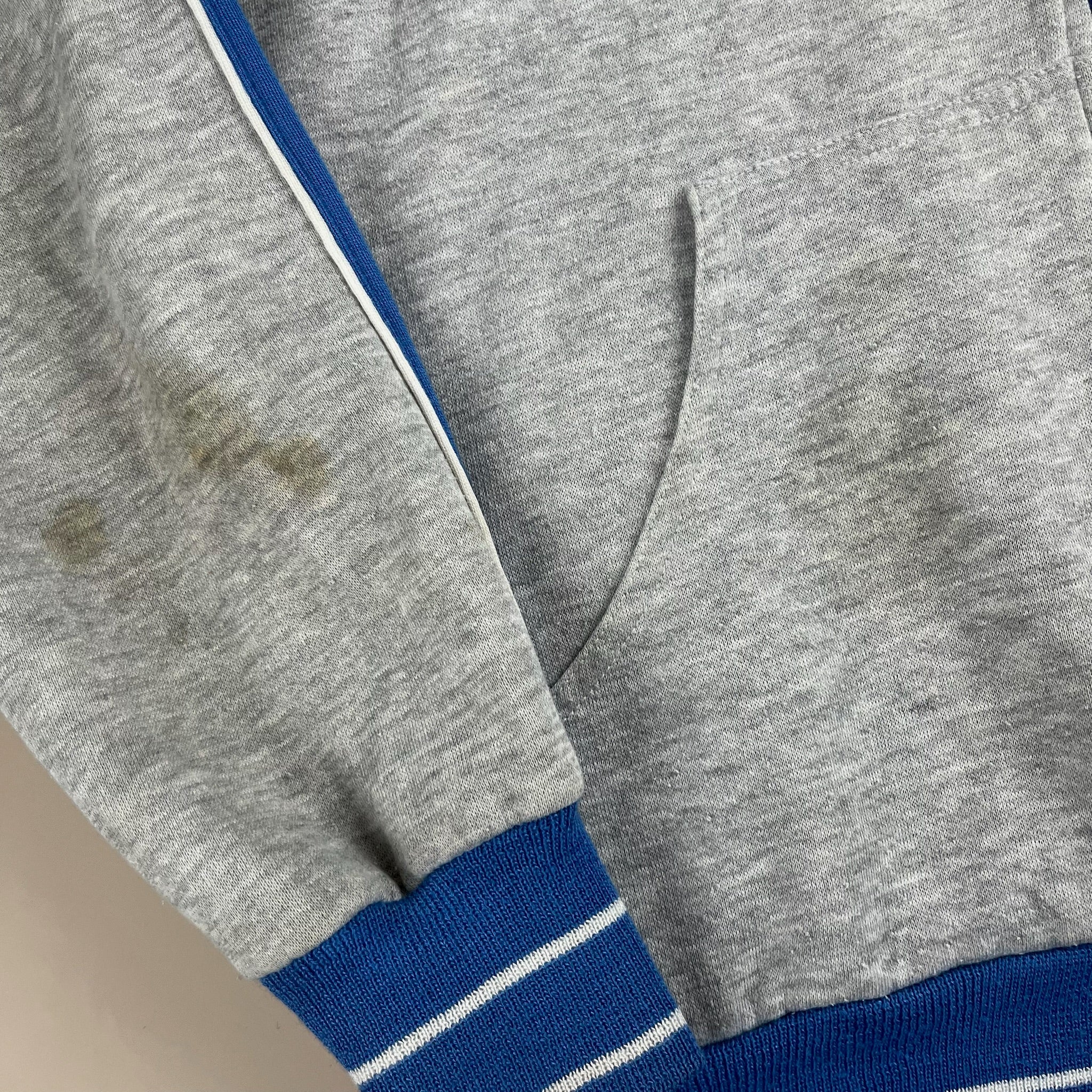 Vintage 80's Nike Zip-Up Hoodie Youth X-Large Adult Small
