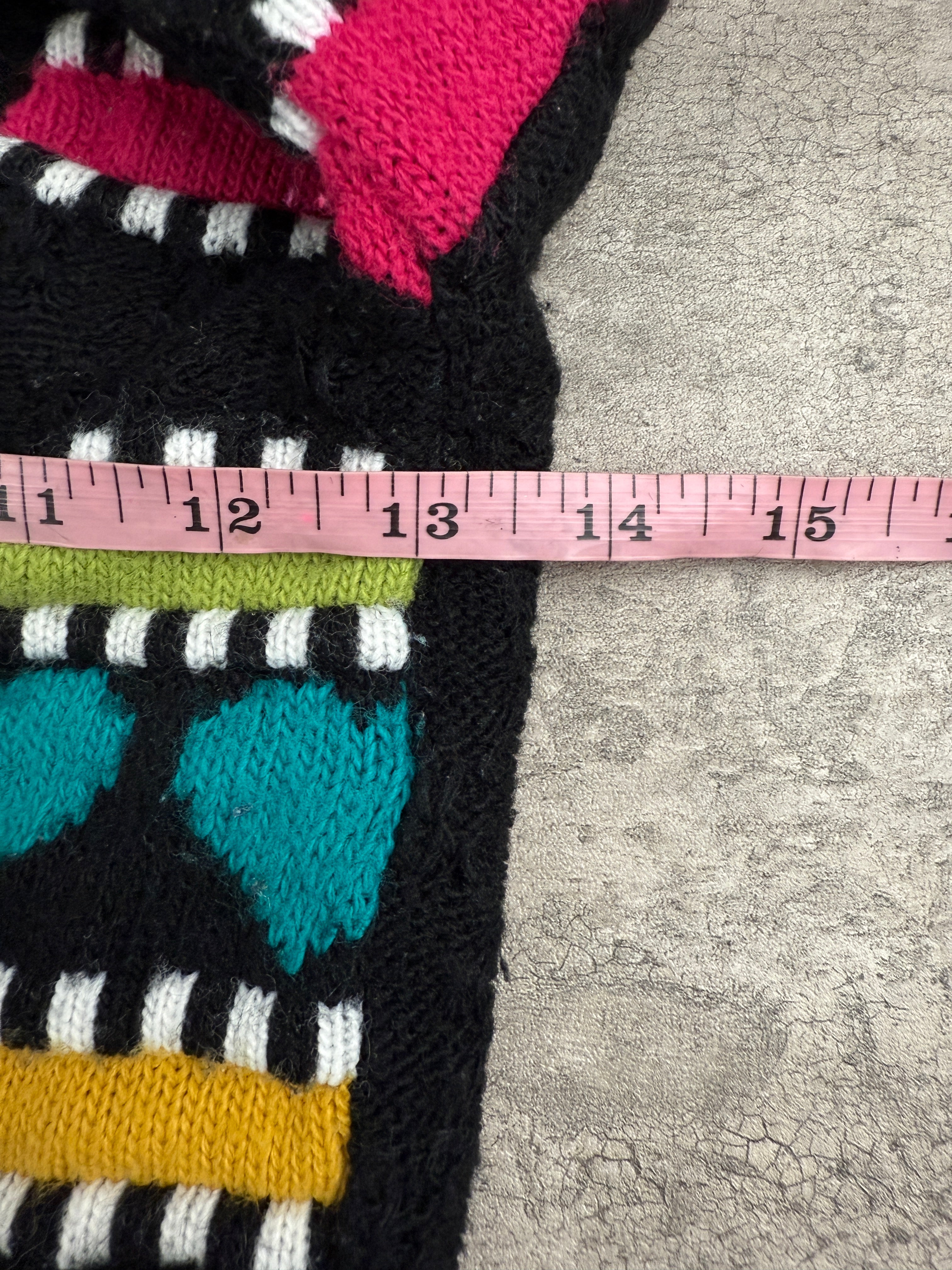 Vintage Heartworks Knit Cardigan 3/4T