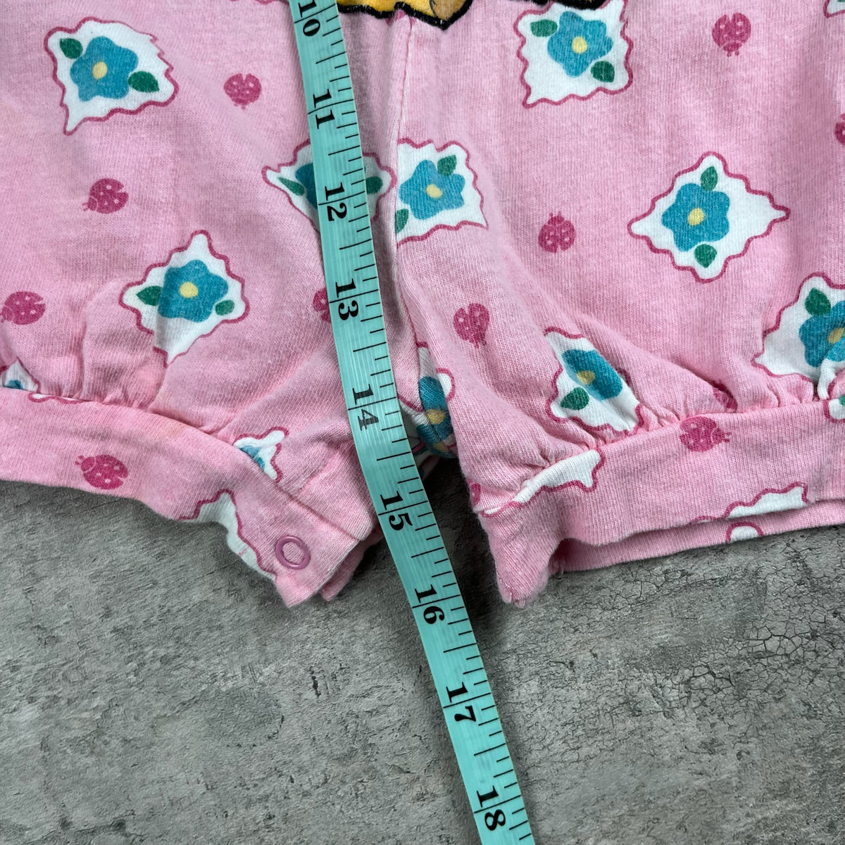 Vintage Winnie The Pooh Romper 9 Months