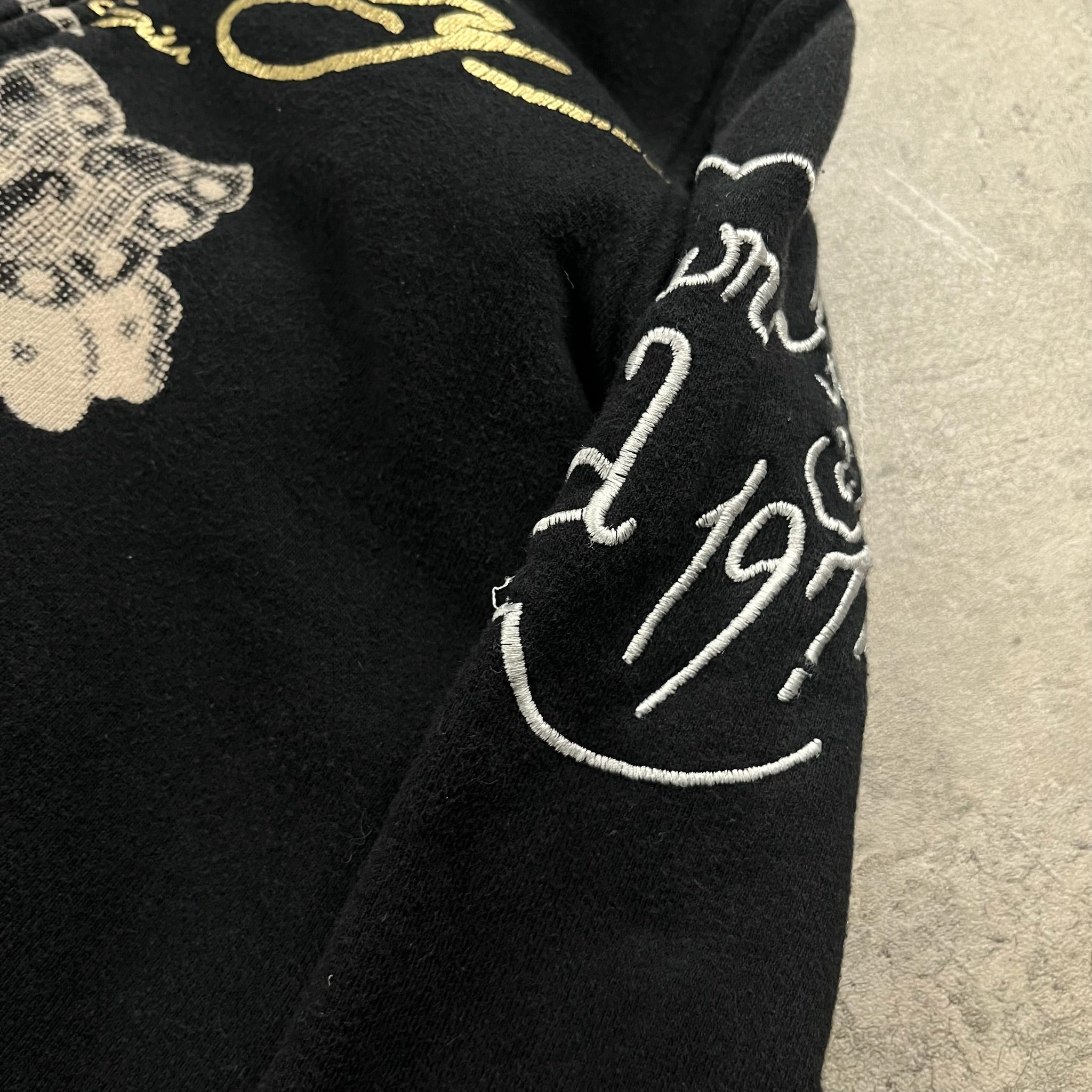 Ed Hardy True Love Zip-Up Hoodie