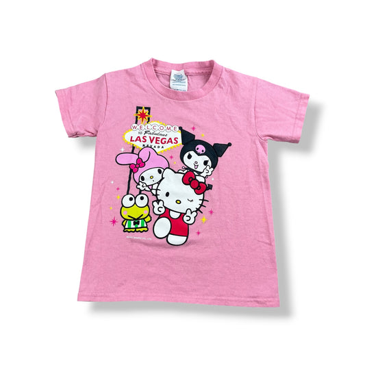 Sanrio Las Vegas Tee 3/4T