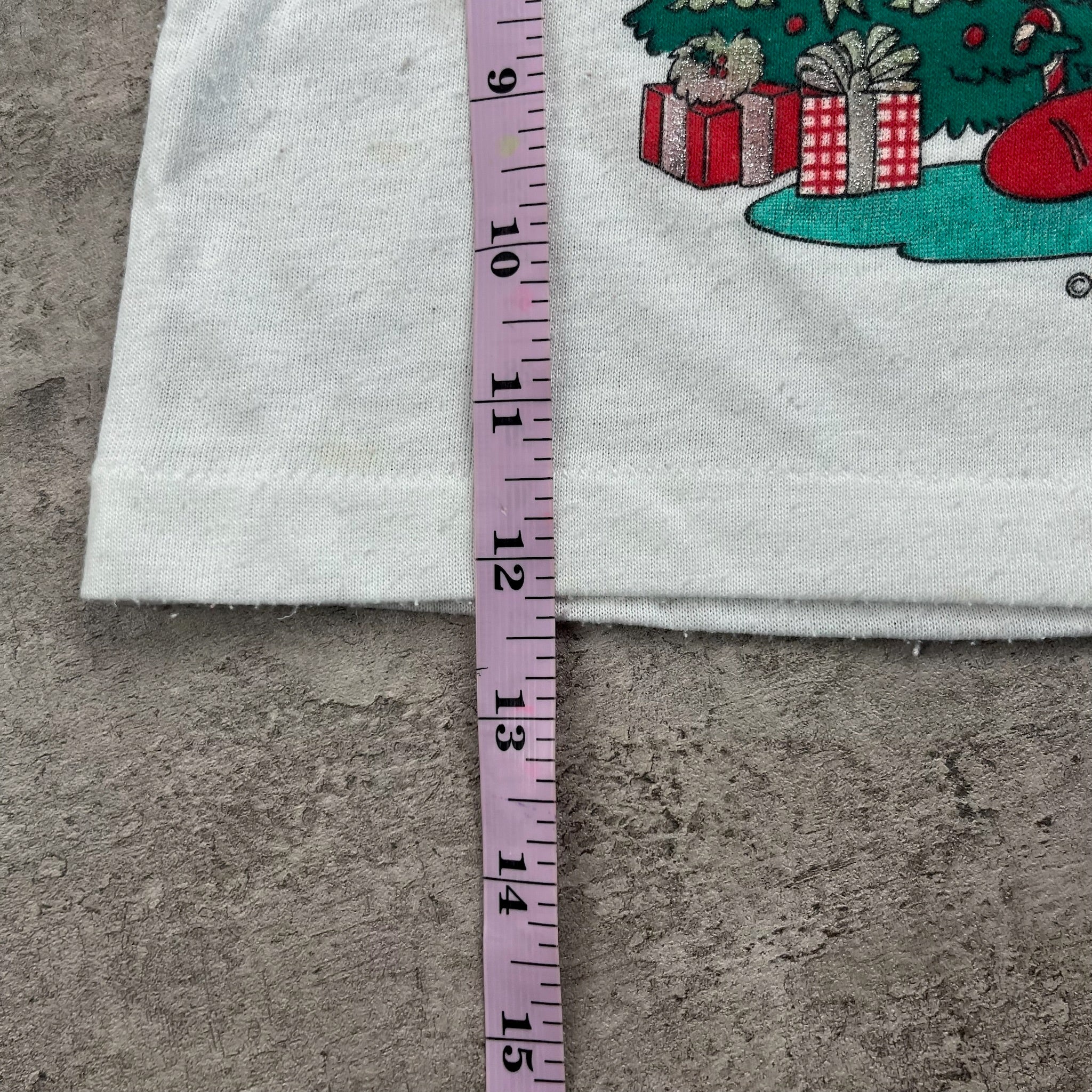Vintage Minnie Mouse Holiday Long Sleeve 2T
