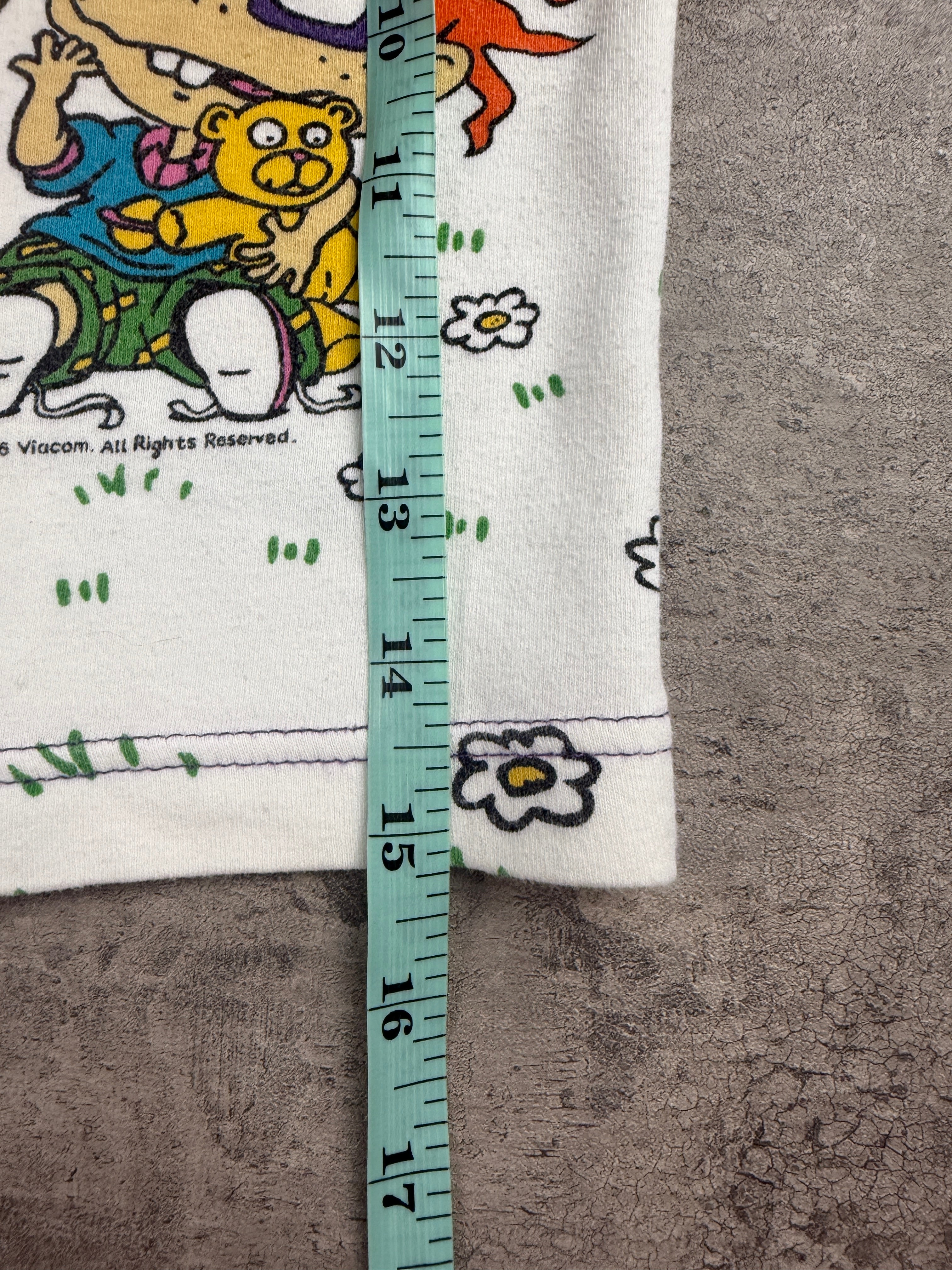 Vintage Rugrats AOP PJ Top 3T