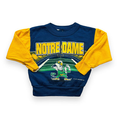 Vintage ‘97 Notre Dame Crewneck 18 Months