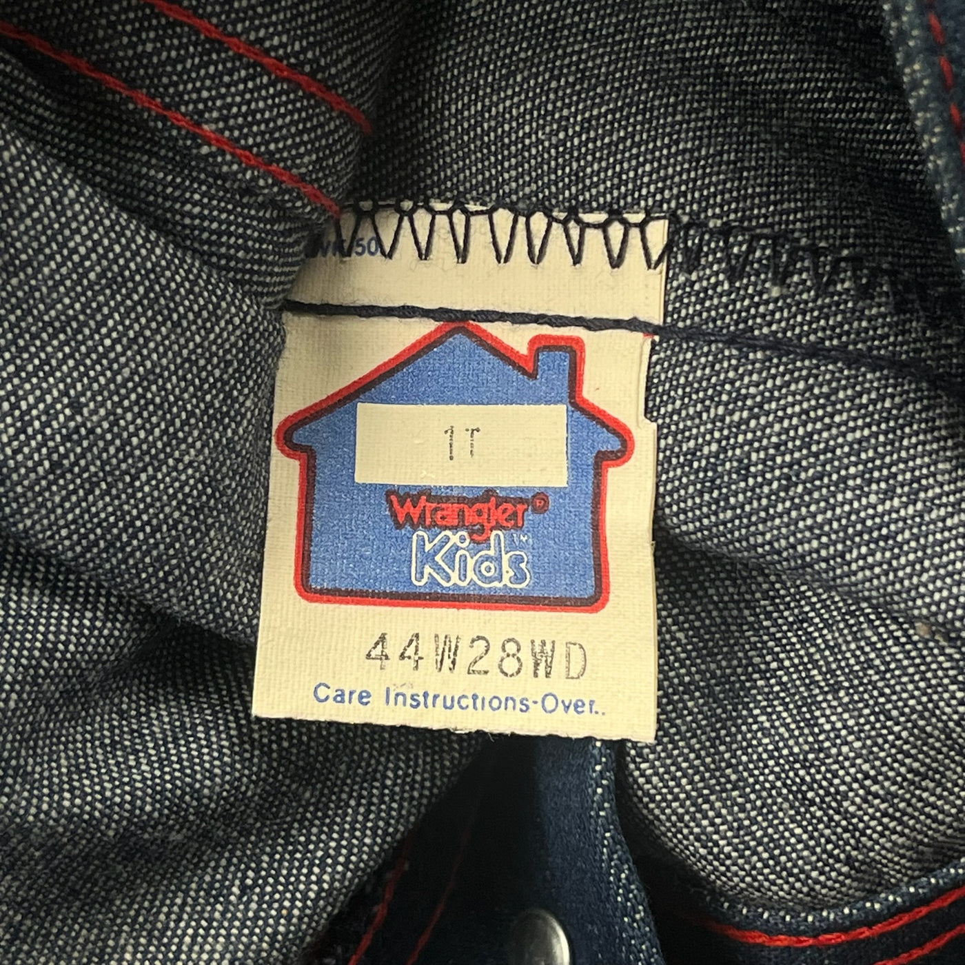 Vintage Deadstock Wrangler Overalls 2T