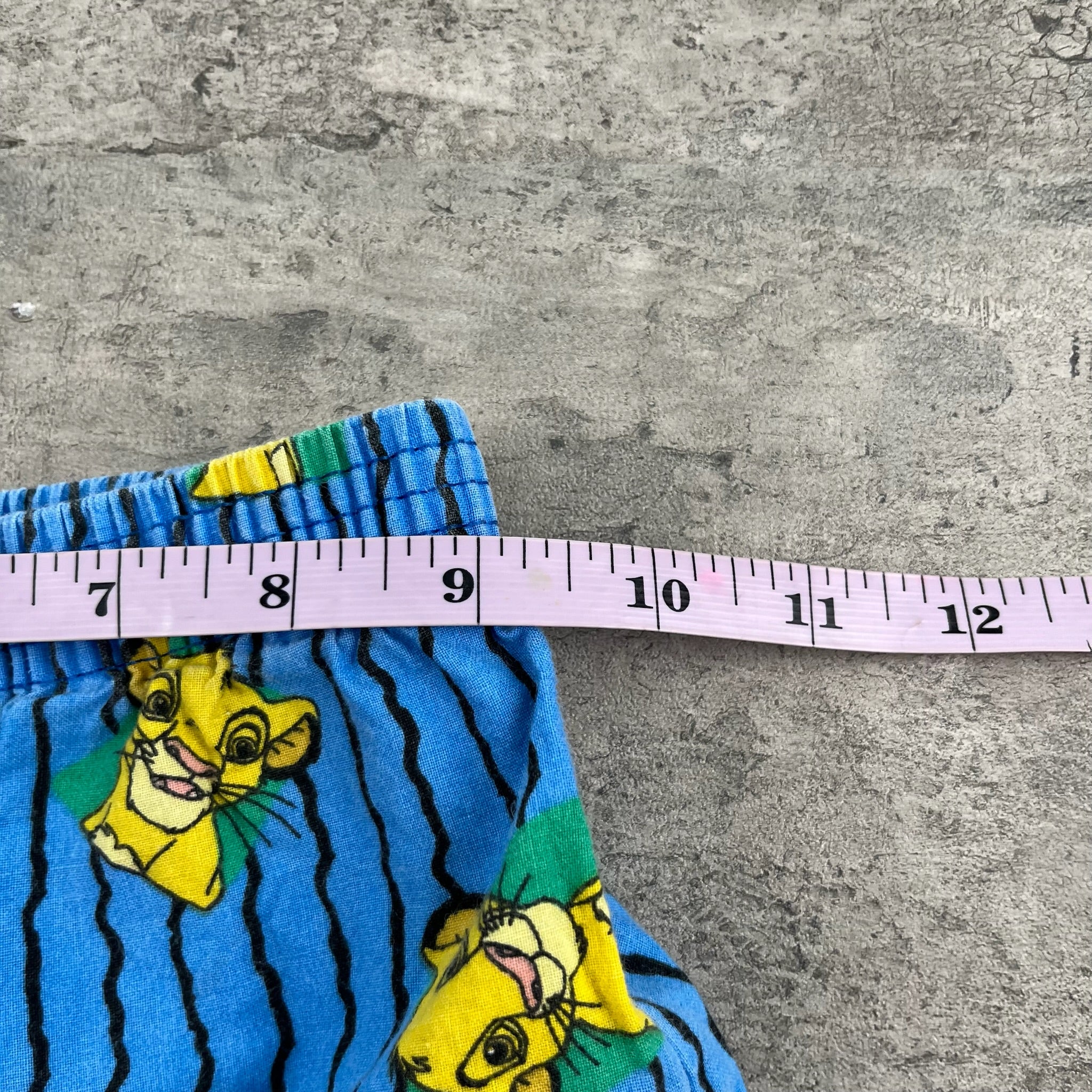 Vintage Simba Lion King Upcycled Pants 5/6T