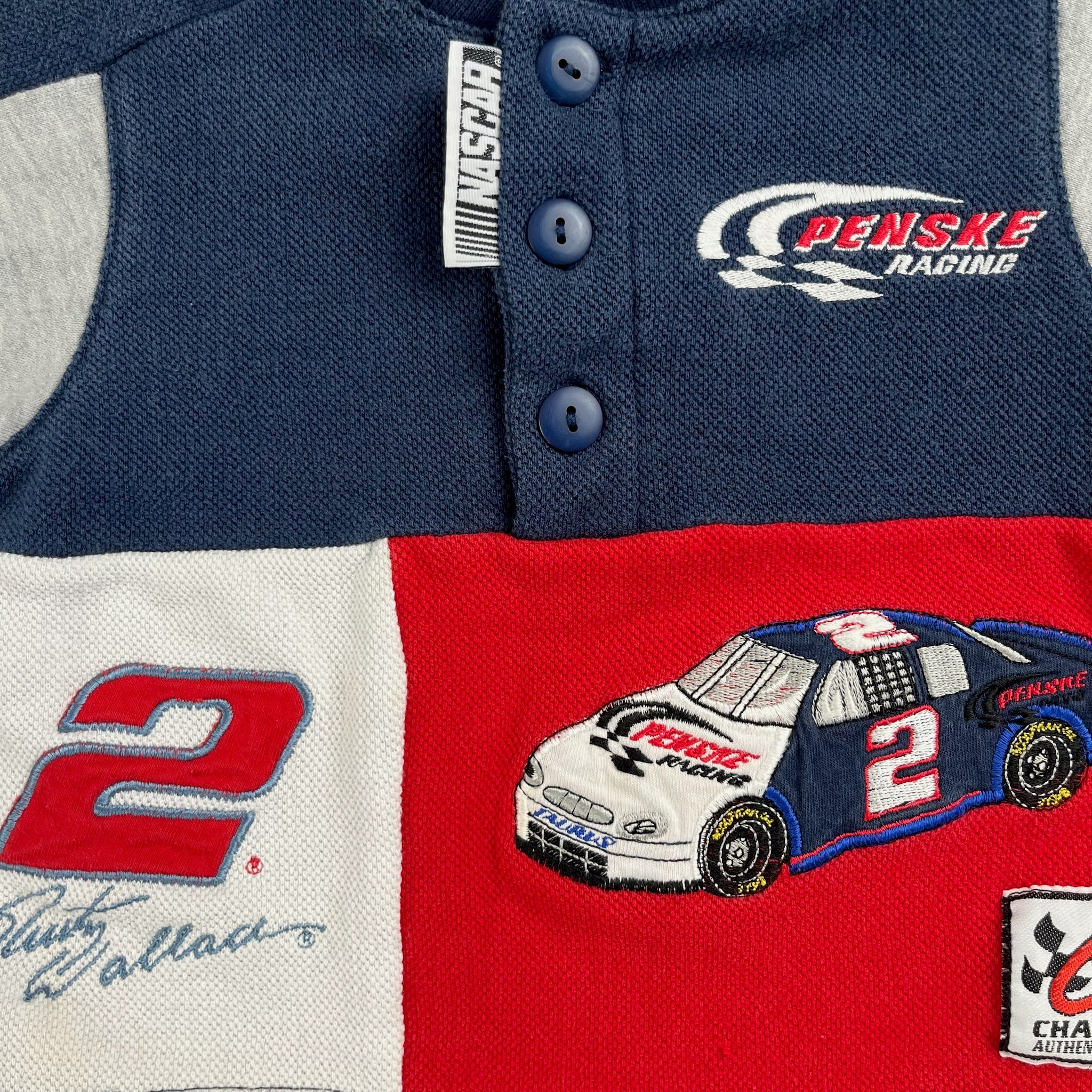 Vintage Rusty Wallace Longsleeve 18 Months